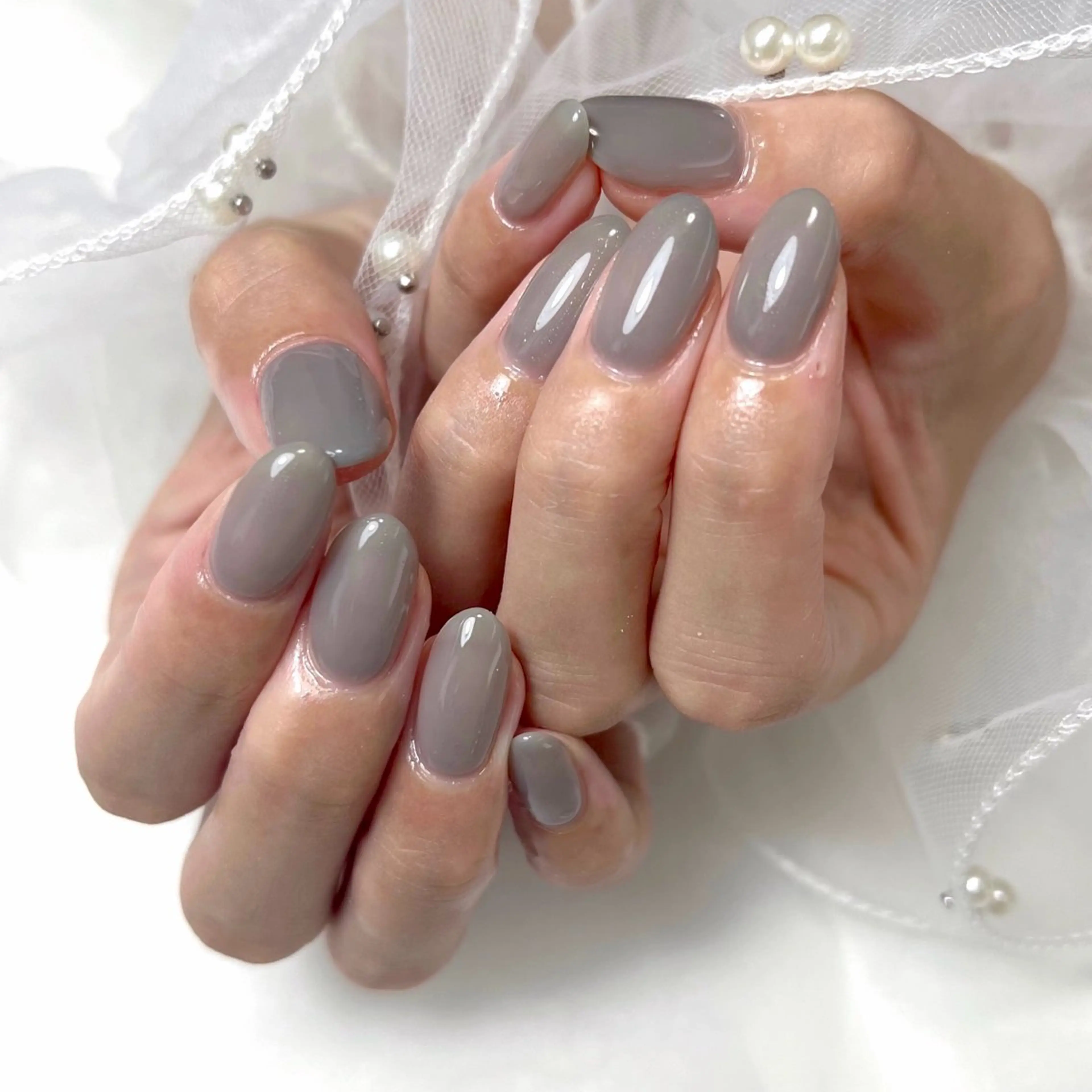 ネイル ハンドネイル Salon_ a.nailのネイルデザイン