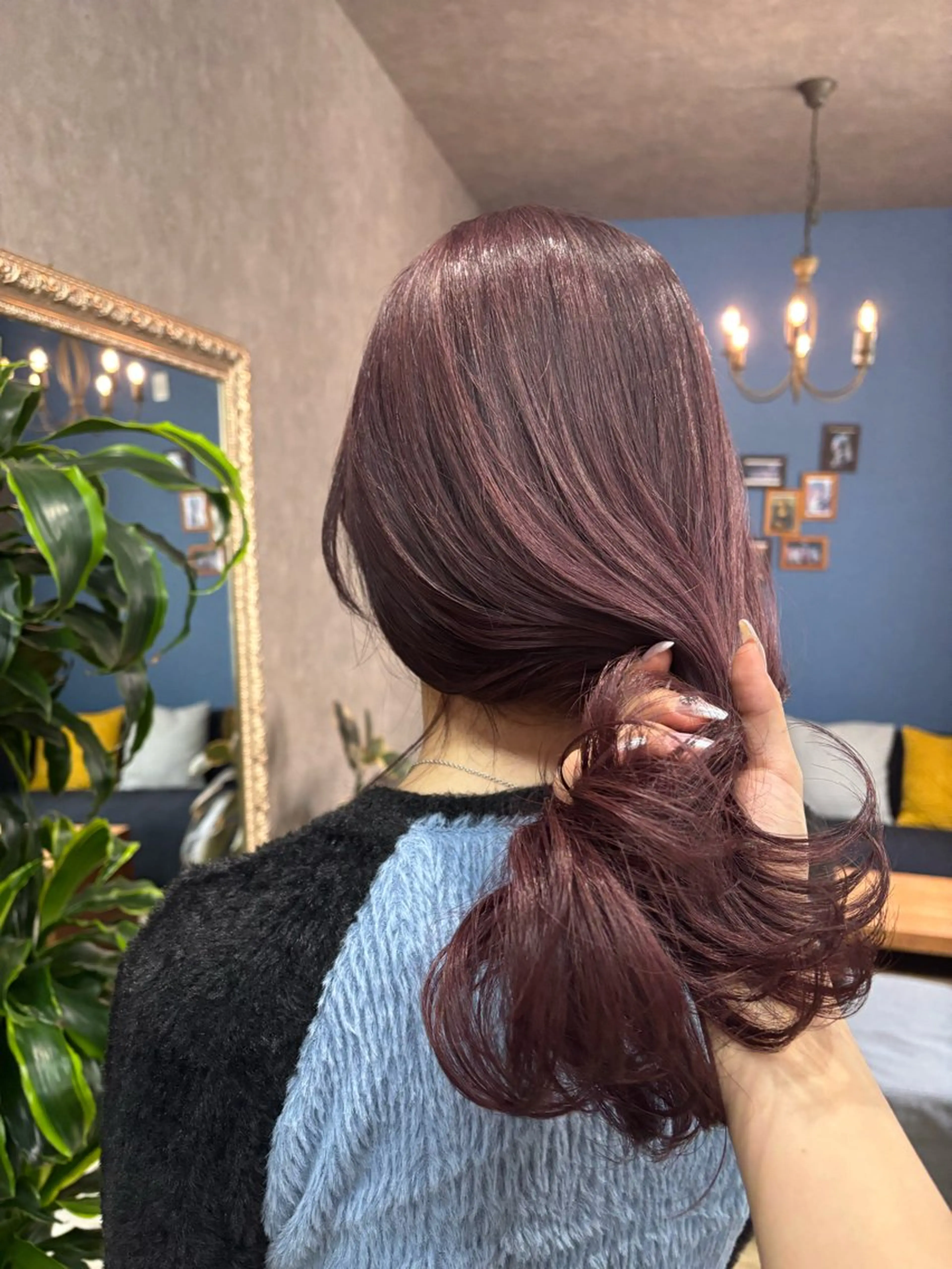 カラー NODEHAIR STUDIO所属・NODE HAIRのヘアスタイル