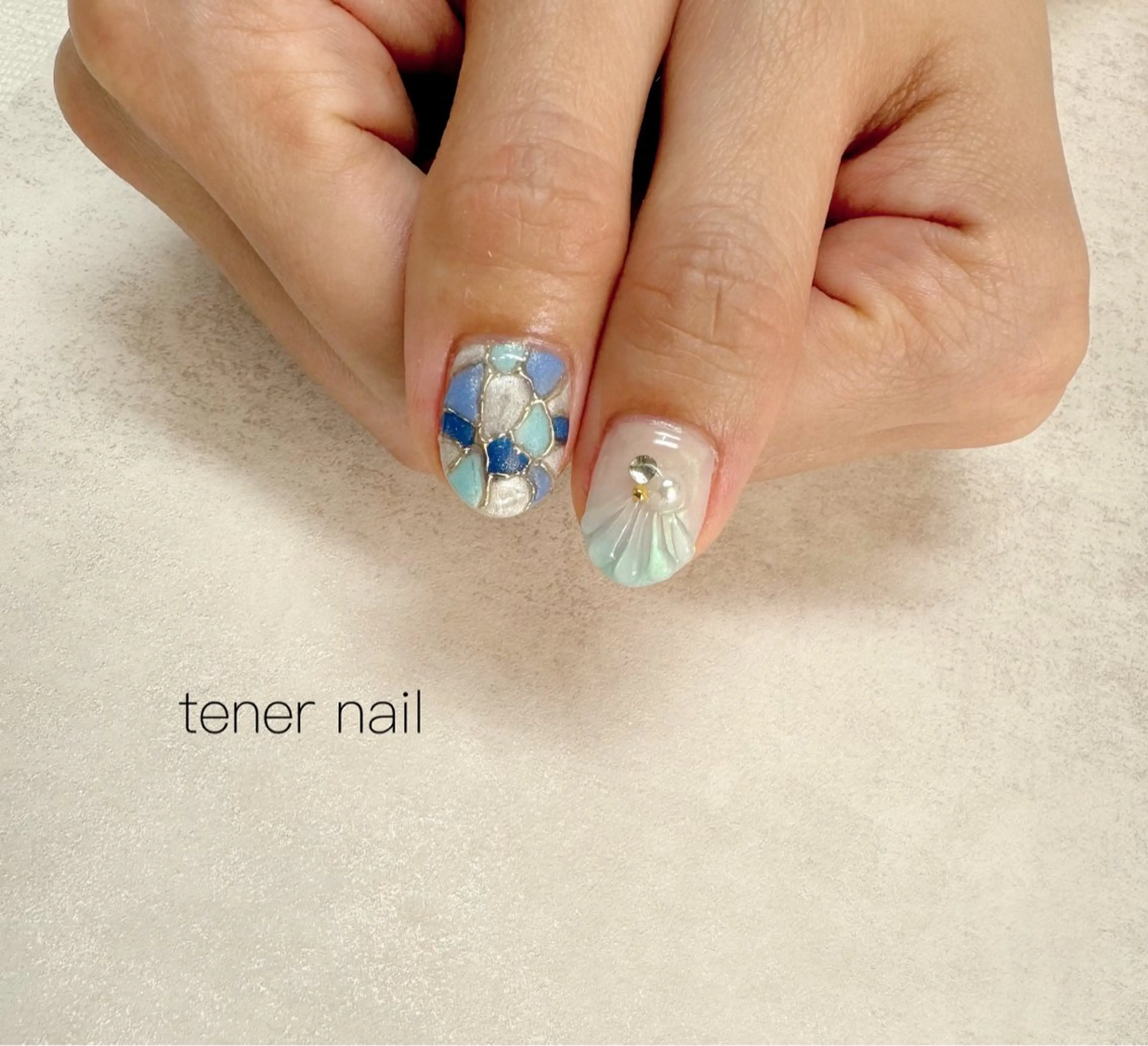 ネイル ハンドネイル tener  nail  テネルネイル所属・テネルネイル tener nailのネイルデザイン