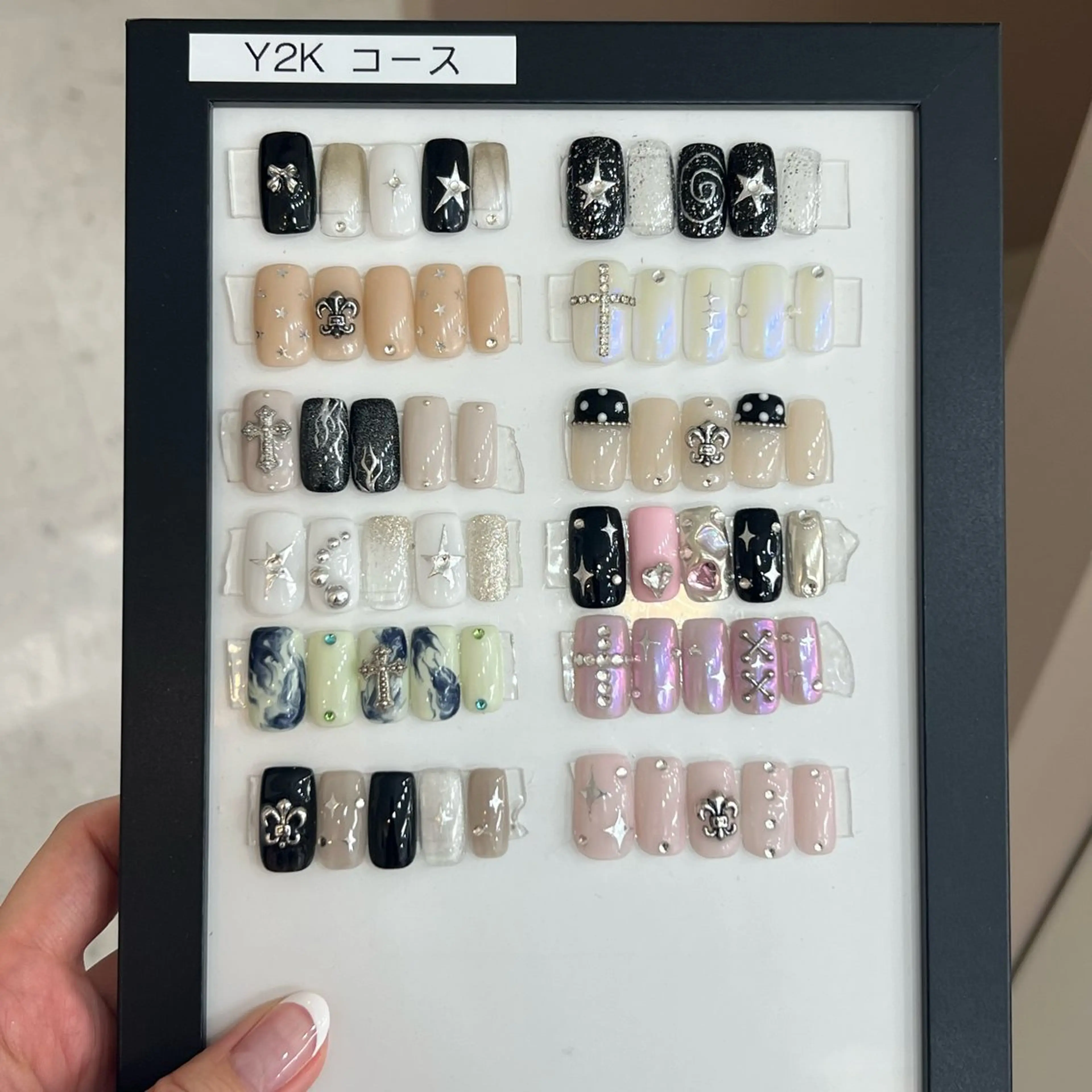 🐰【Hand】ジェルオフ有　y2kコースの写真