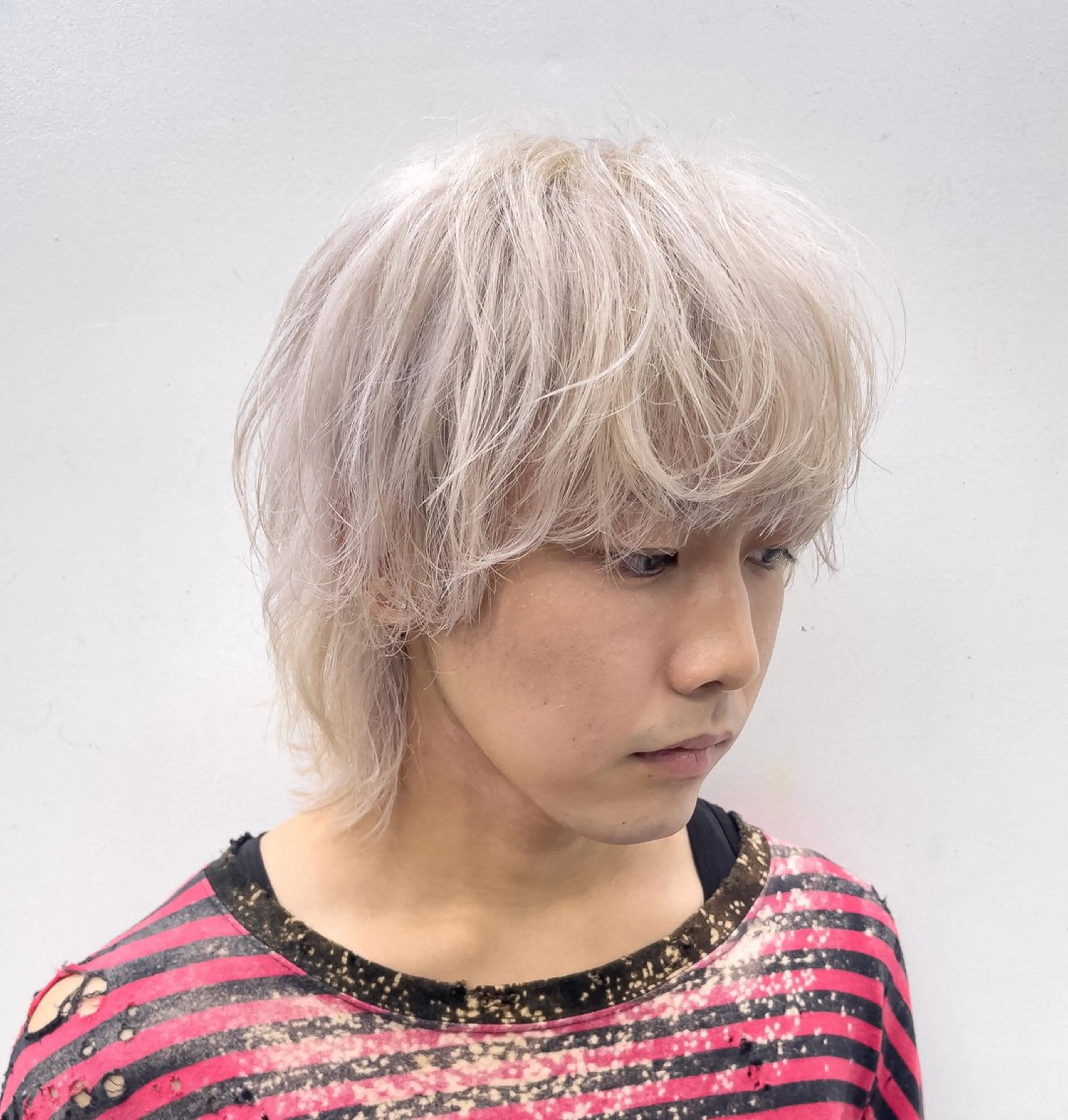 カラー メンズ カット ヘアカラー 森本裕/オーナー/ スパイラルパーマのヘアスタイル