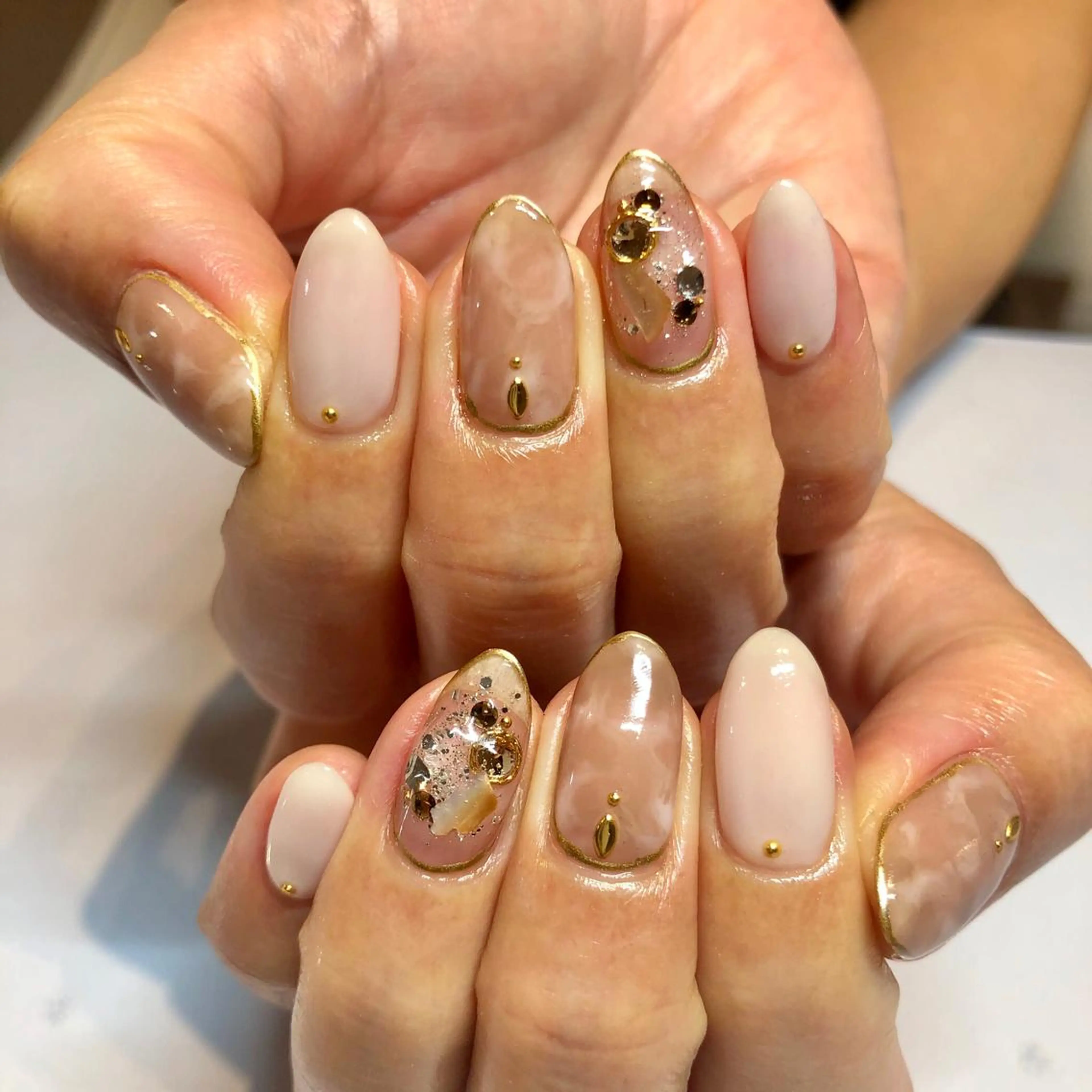 ネイル ハンドネイル Tocowaka マエダのネイルデザイン