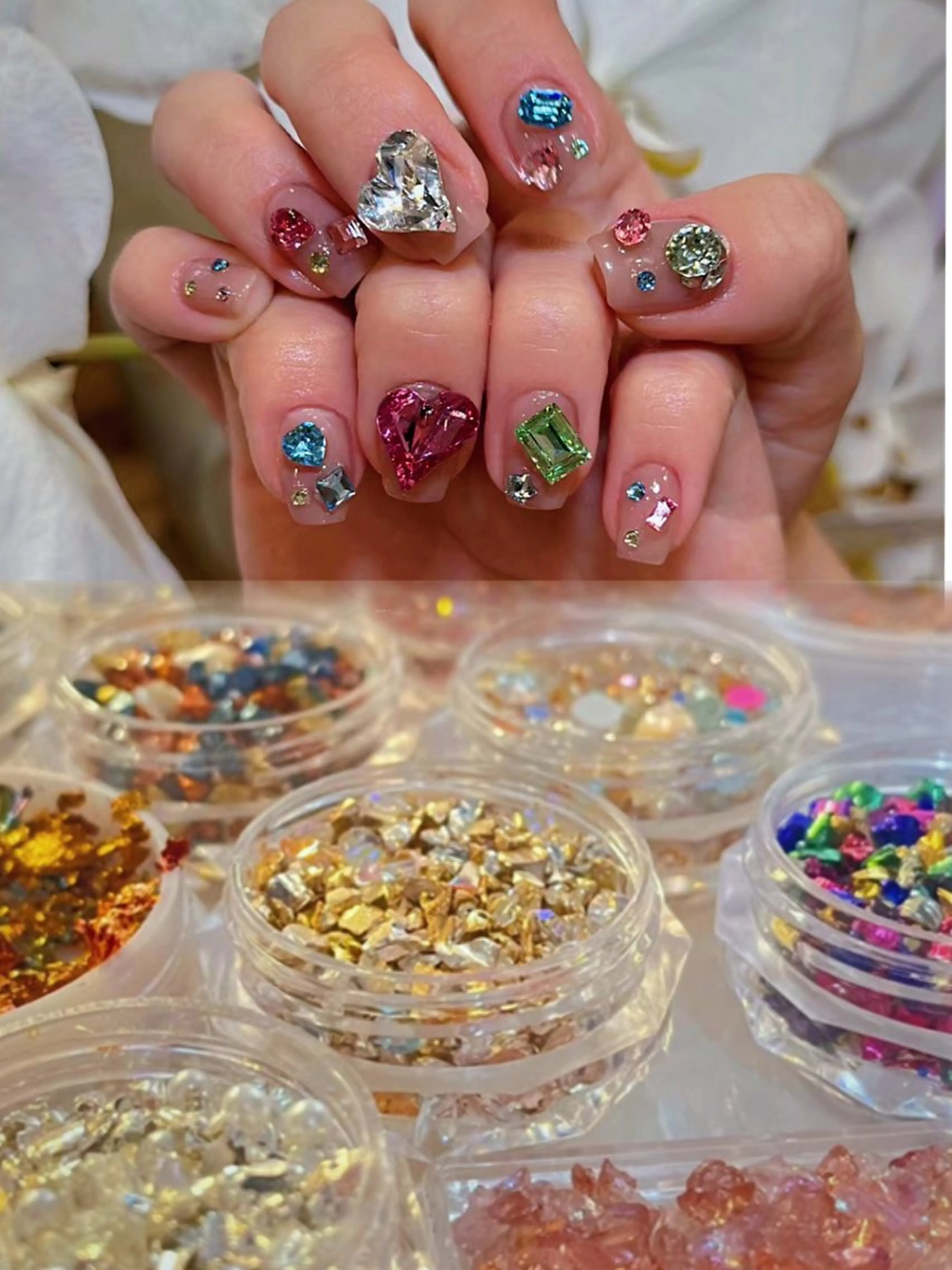 ネイル ToliyDeliy Nail Salonのネイルデザイン