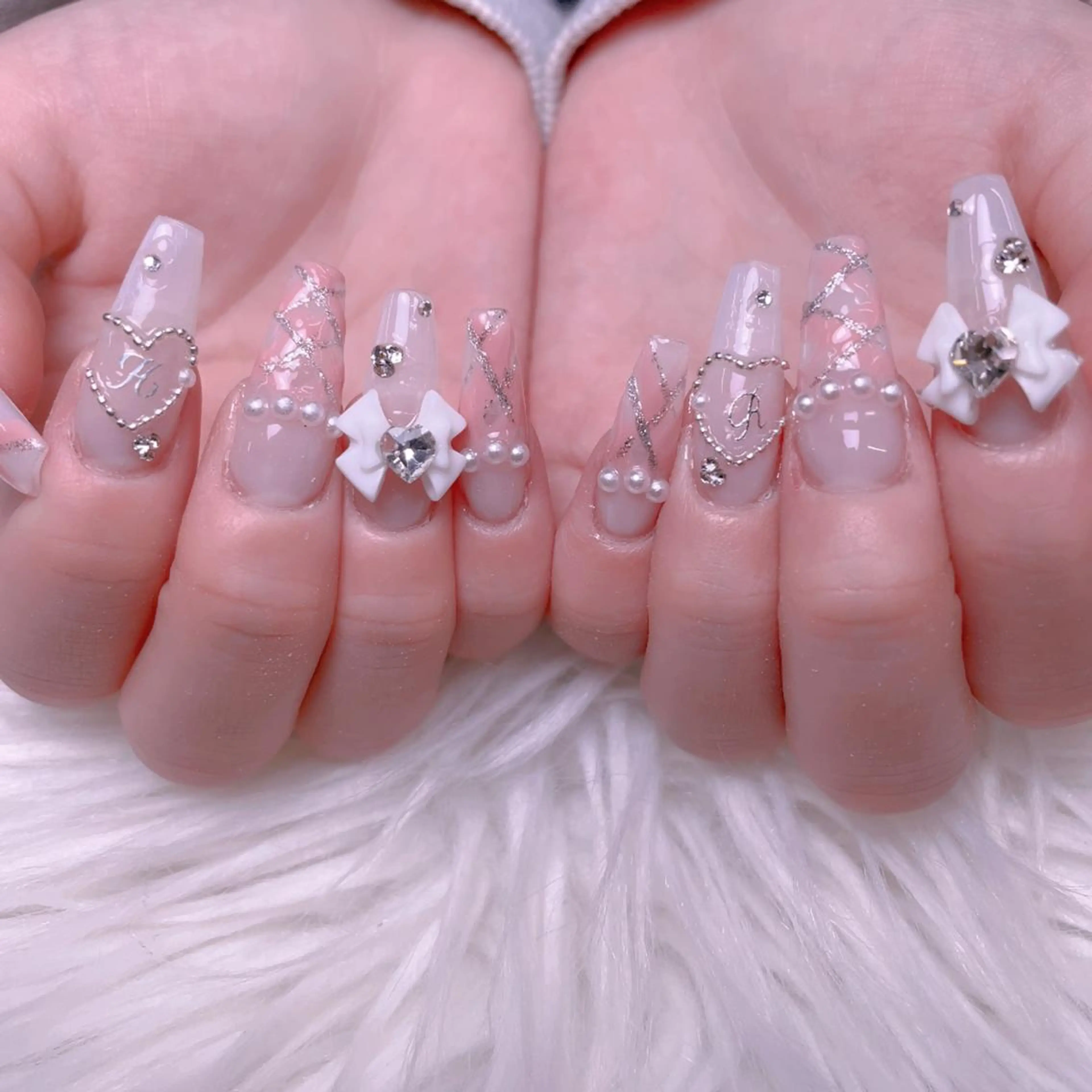 ネイル For U nail スカルプ専門店のネイルデザイン