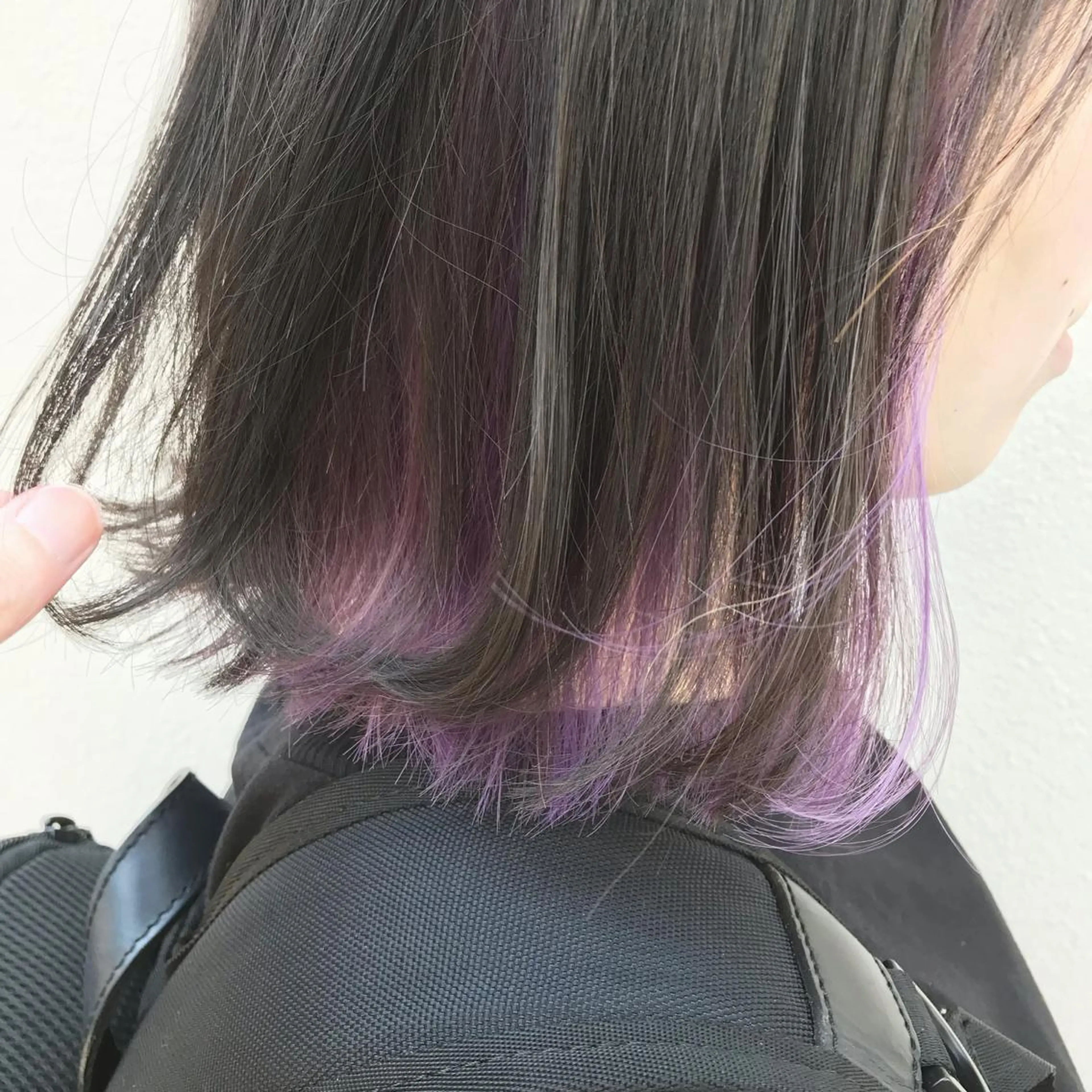 ミディアム カラー カット ヘアカラー トリートメント 嶋佐 昌大 シマサマオのヘアスタイル