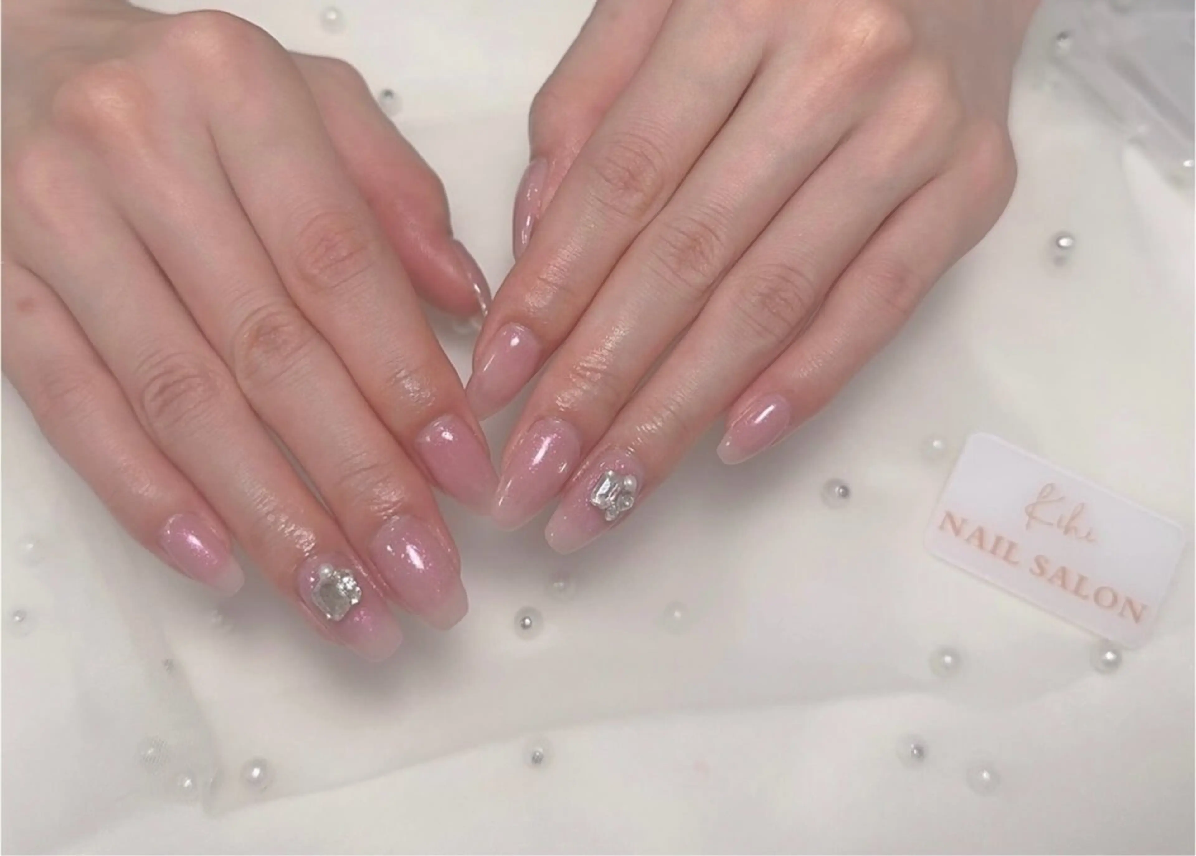 ネイル ハンドネイル 小林 あゆみのネイルデザイン