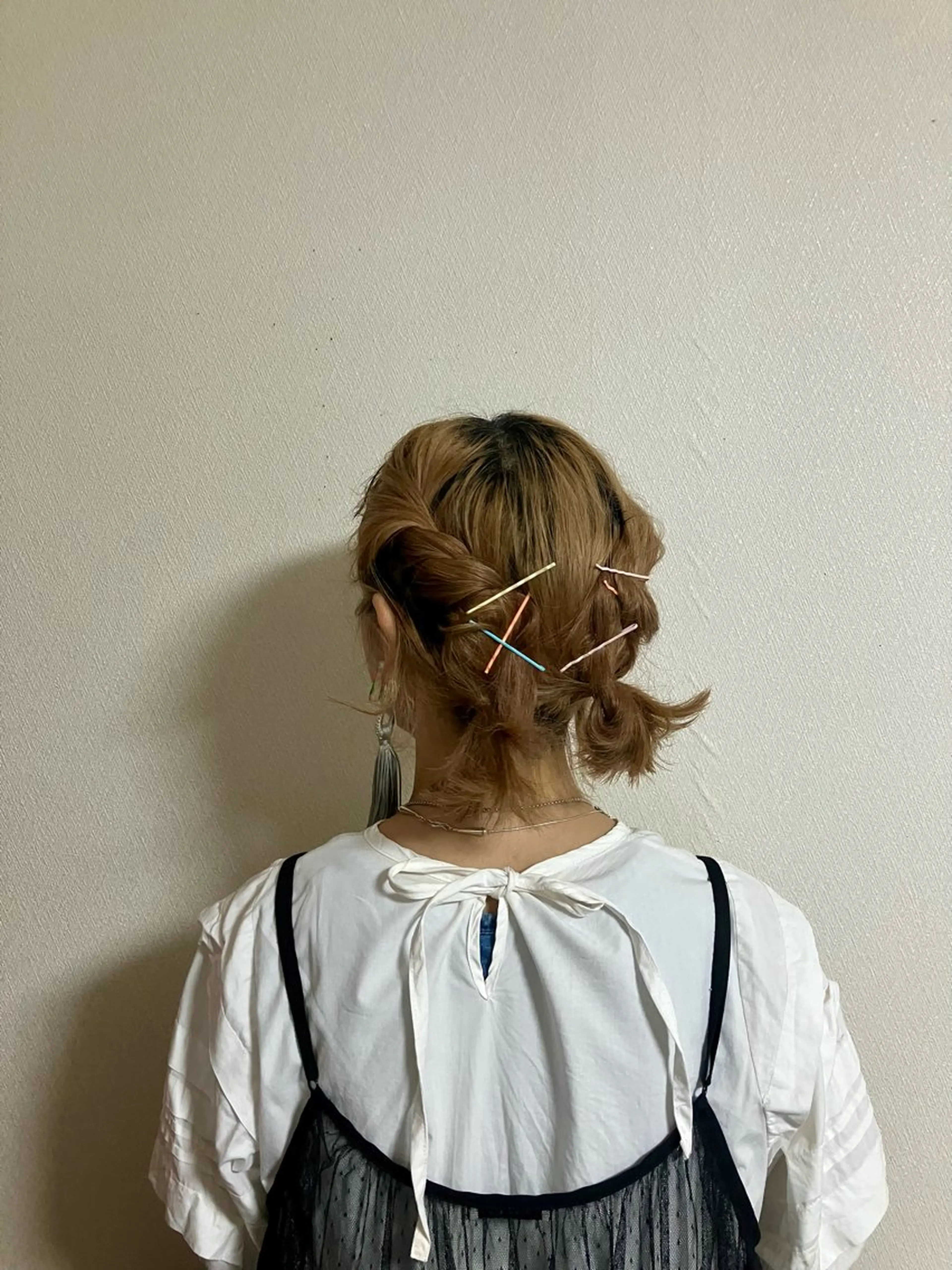 ヘアアレンジ 清水 美香のヘアスタイル