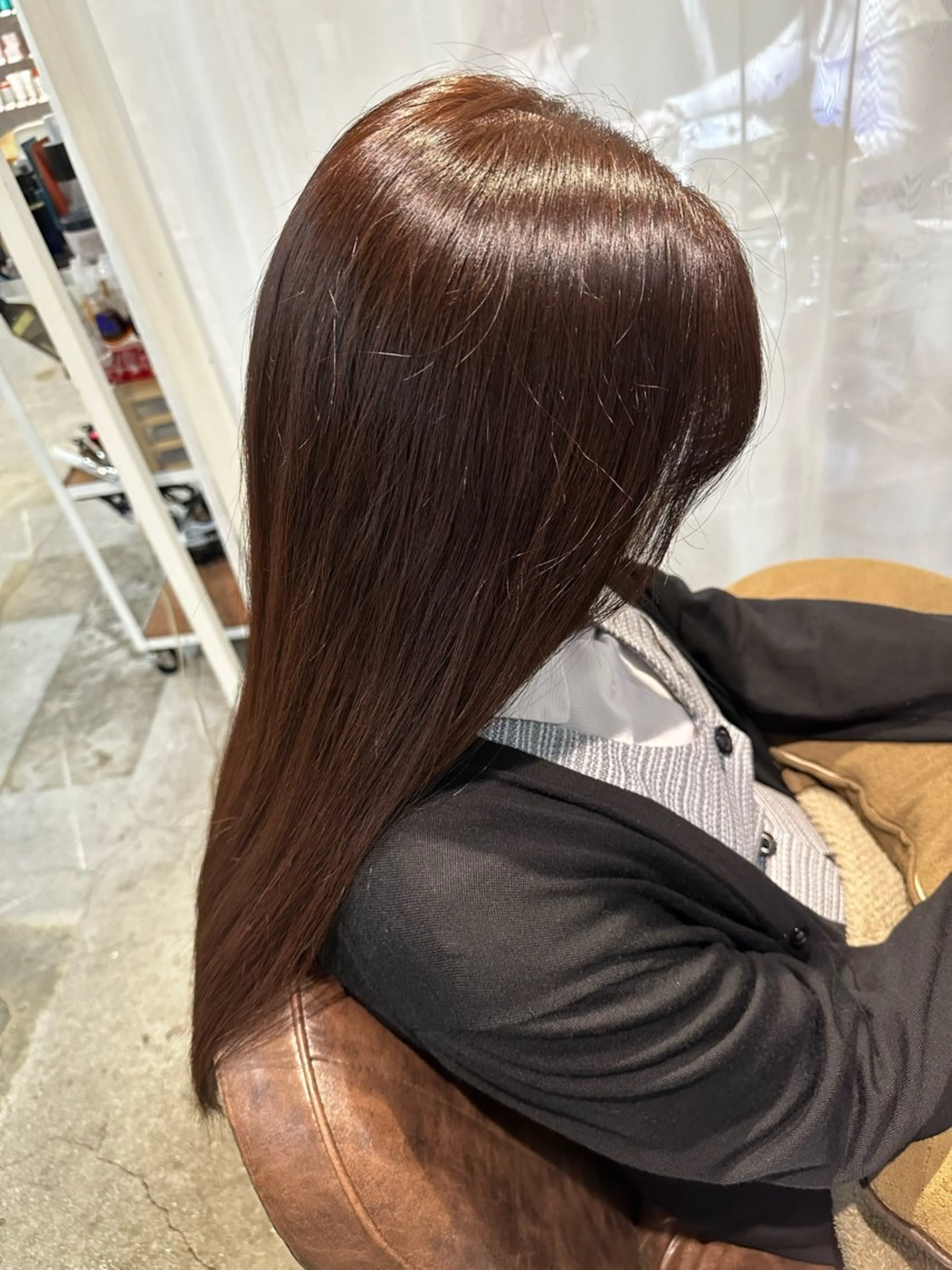 カラー ヘアカラー 伊藤 郁弥のヘアスタイル