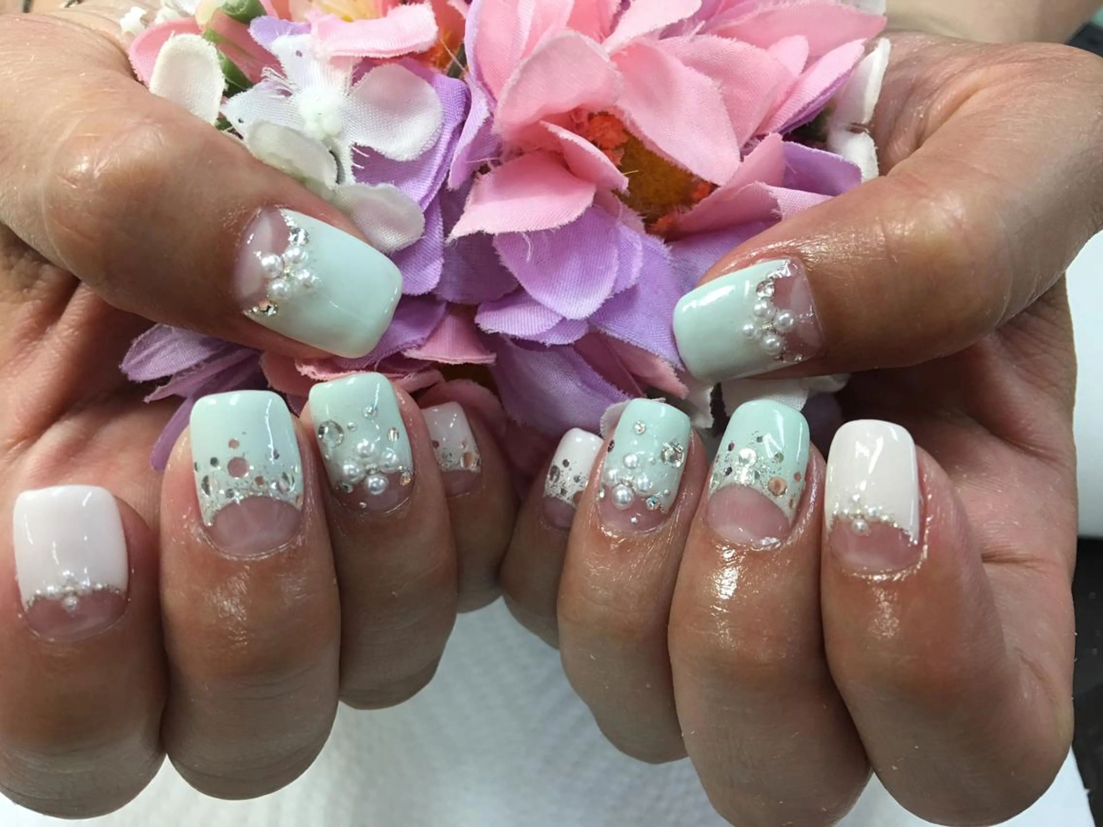 ネイル ハンドネイル Tocowaka マエダのネイルデザイン