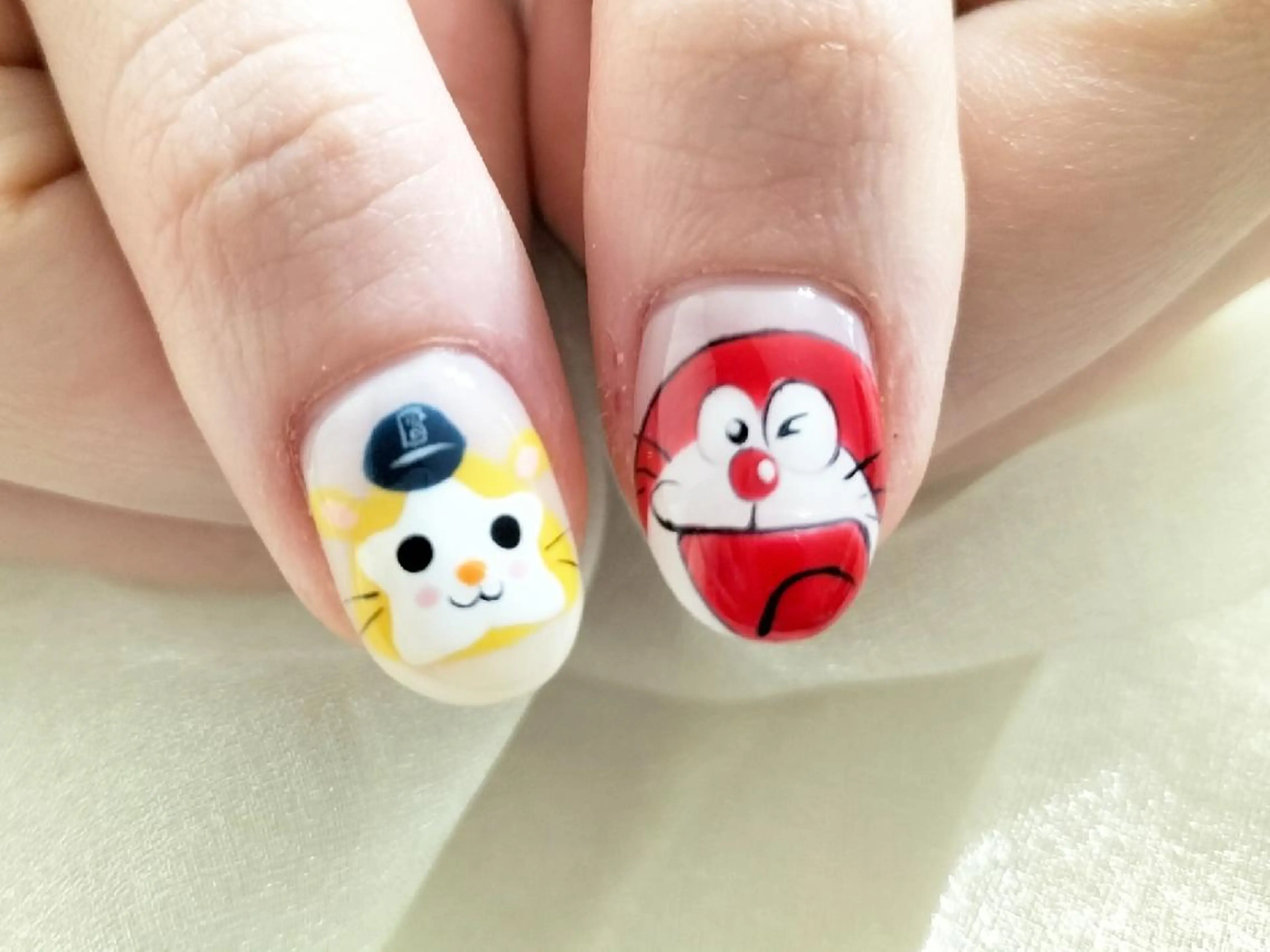 ネイル アートネイル 持ち込み ネイルサロン  STELLAのネイルデザイン