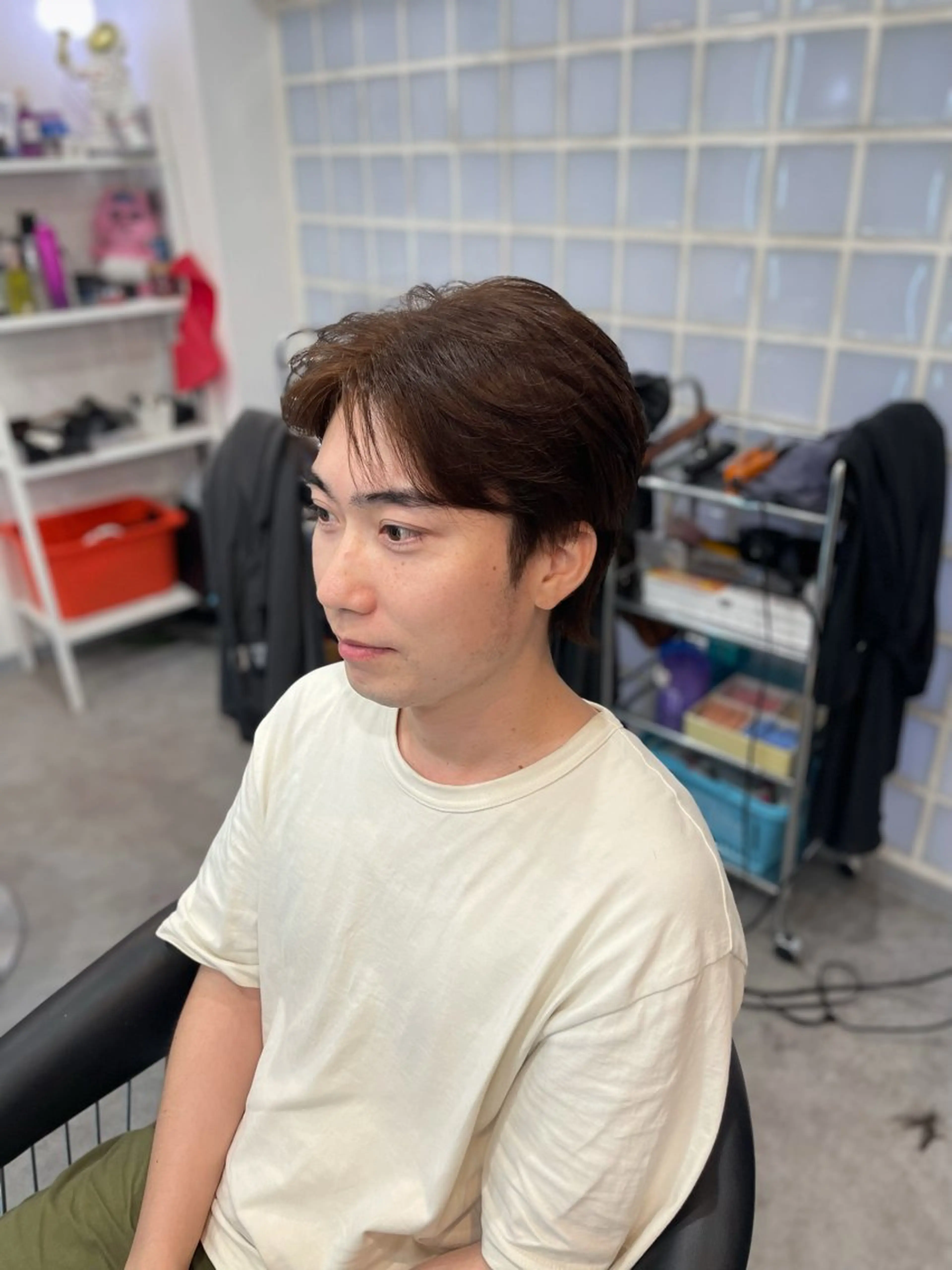 カラー メンズ カット ヘッドスパ ARARE HAIR みゆきのヘアスタイル