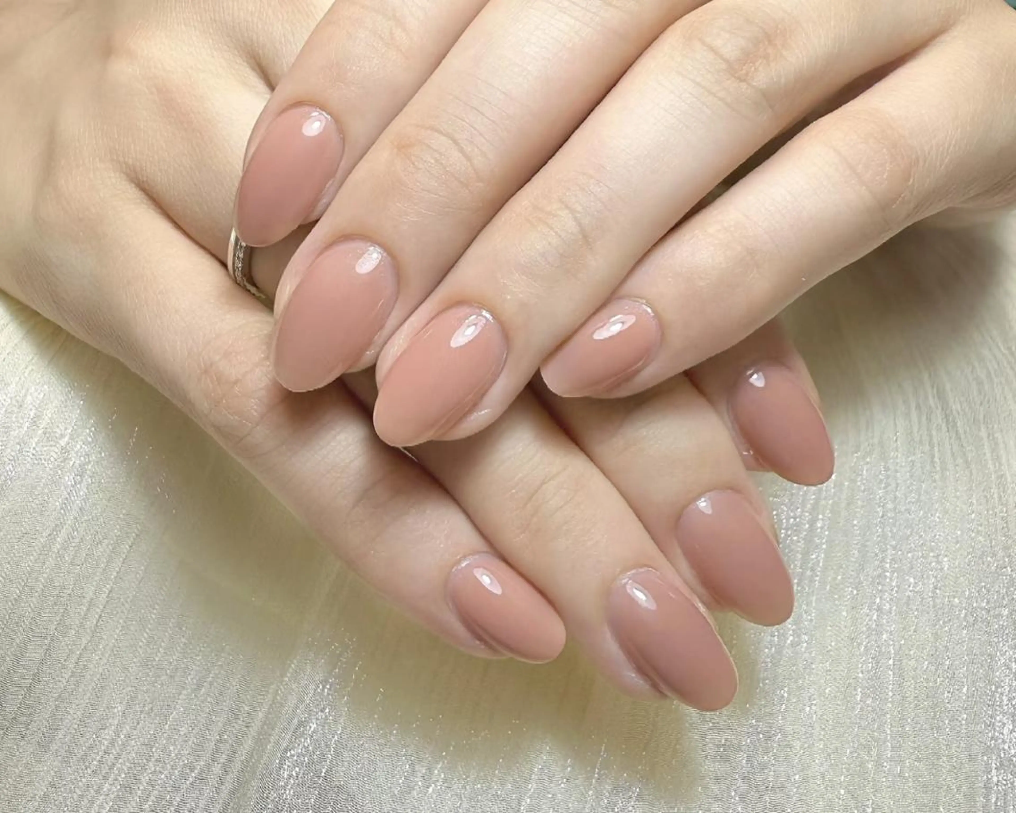 ネイル ハンドネイル ハンドケア 🍑 momo_nailのネイルデザイン