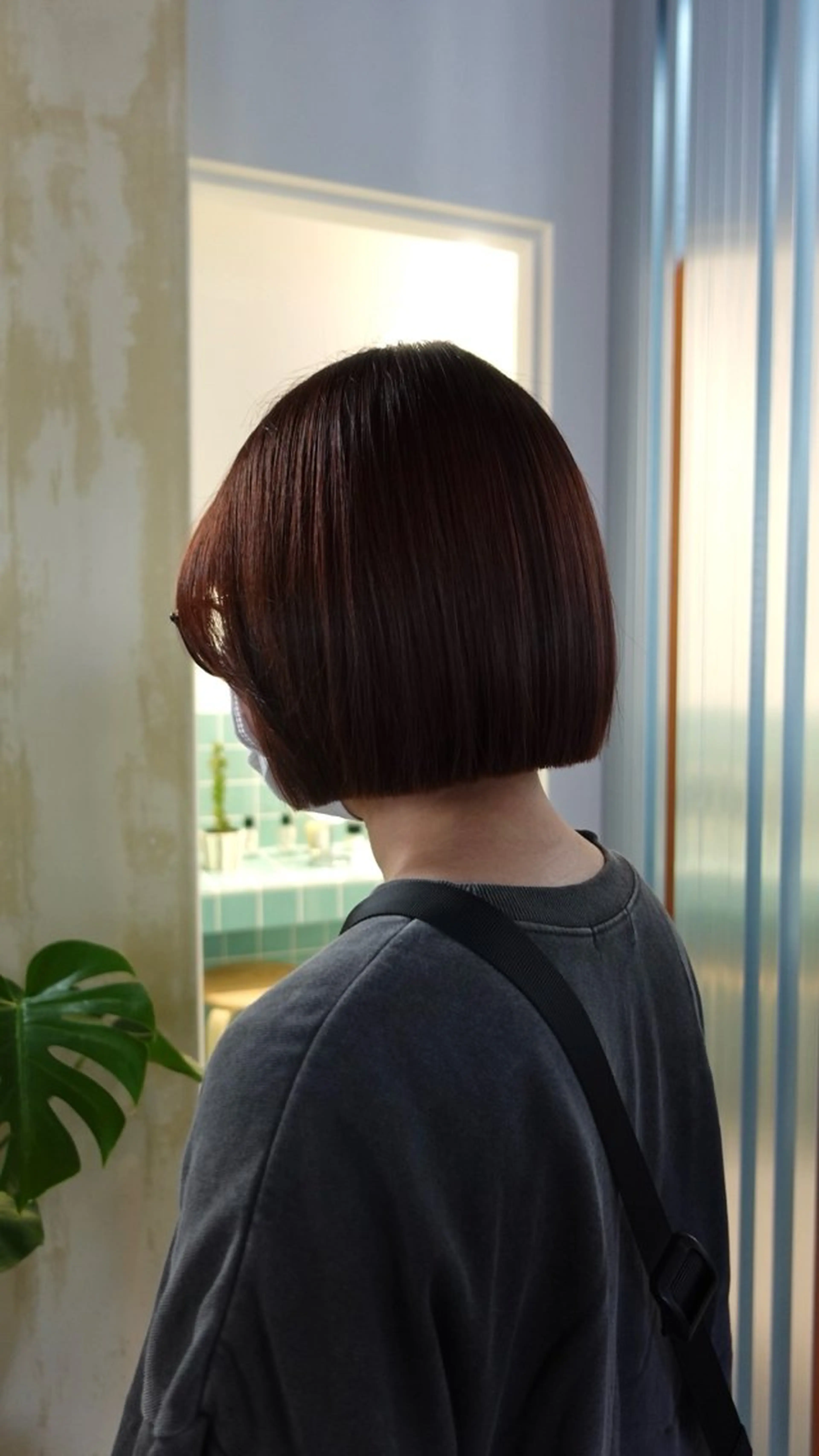 ショート Shiro RENのヘアスタイル