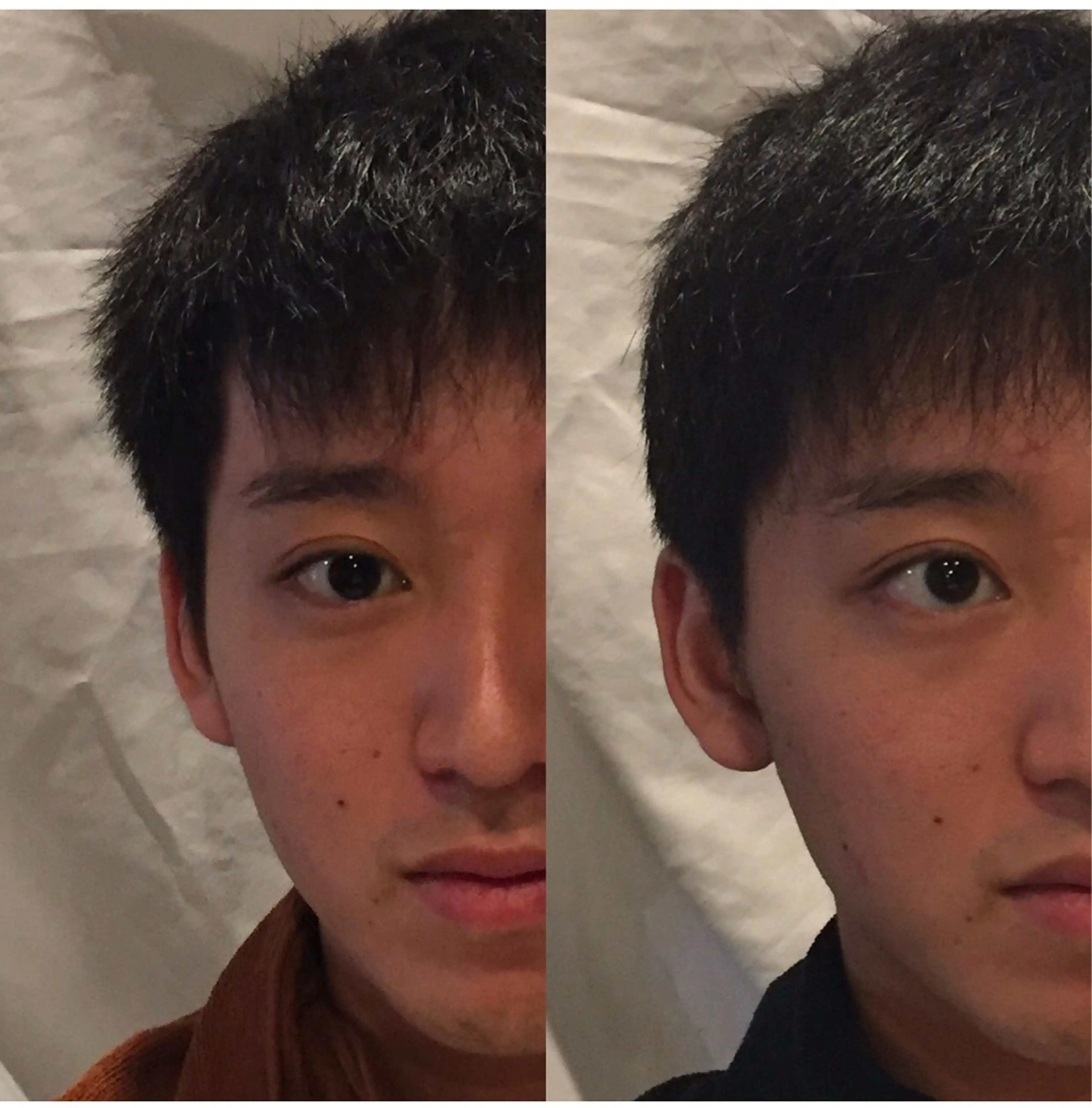 easyダウン　バーバーのダウンパーマの写真