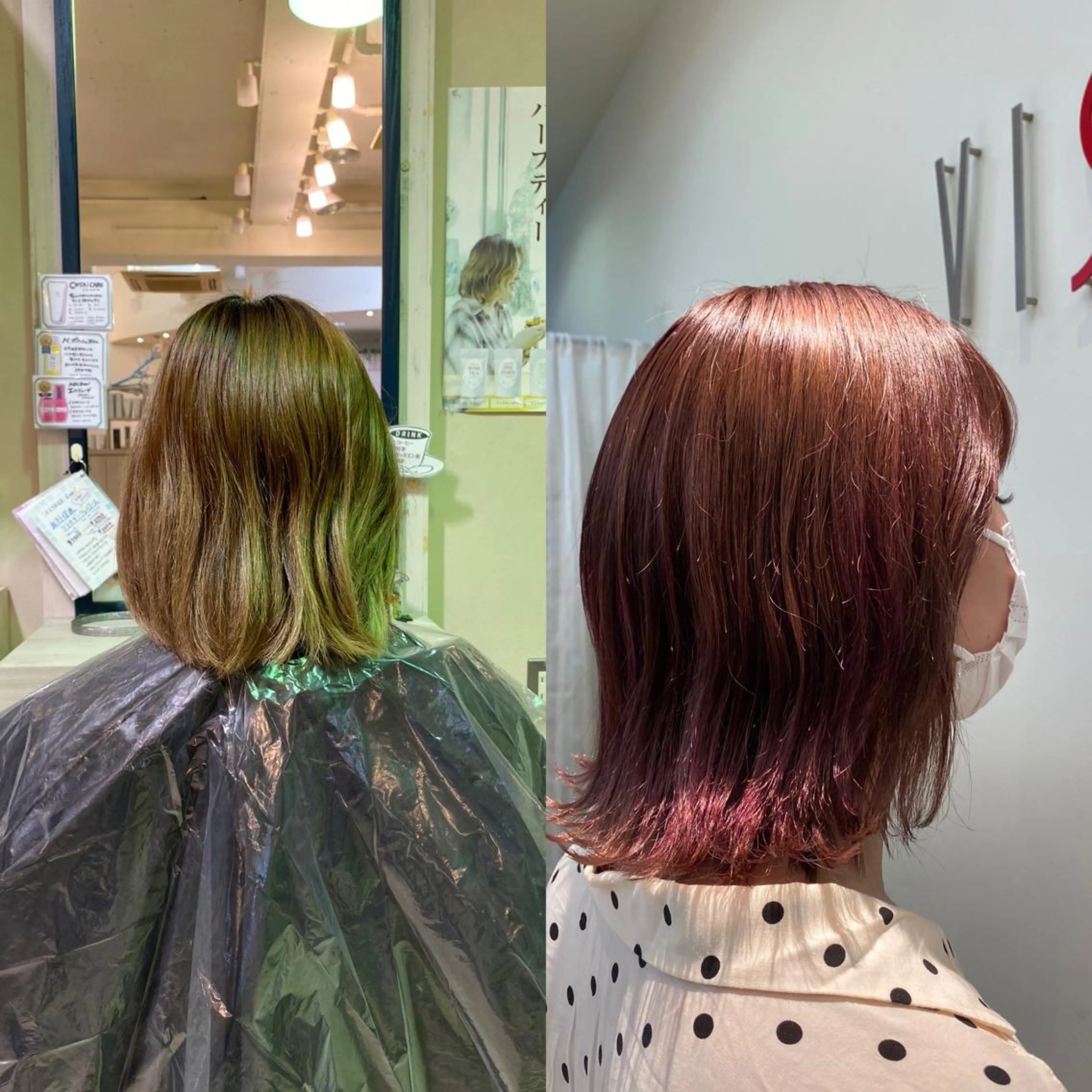 ミディアム 黒川 奨のヘアスタイル