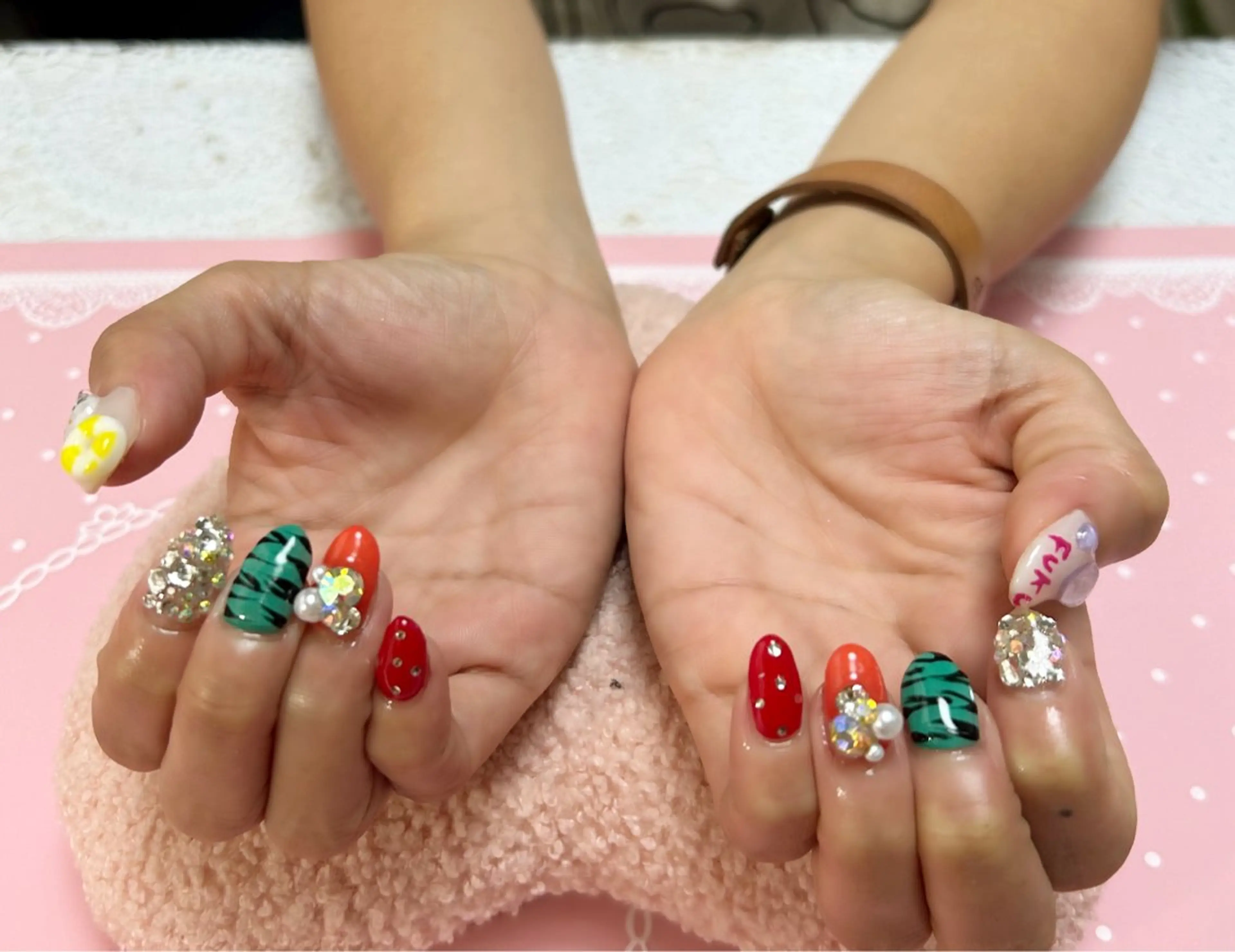 ネイル GＬA D所属・ＧＬAD グラットのネイルデザイン