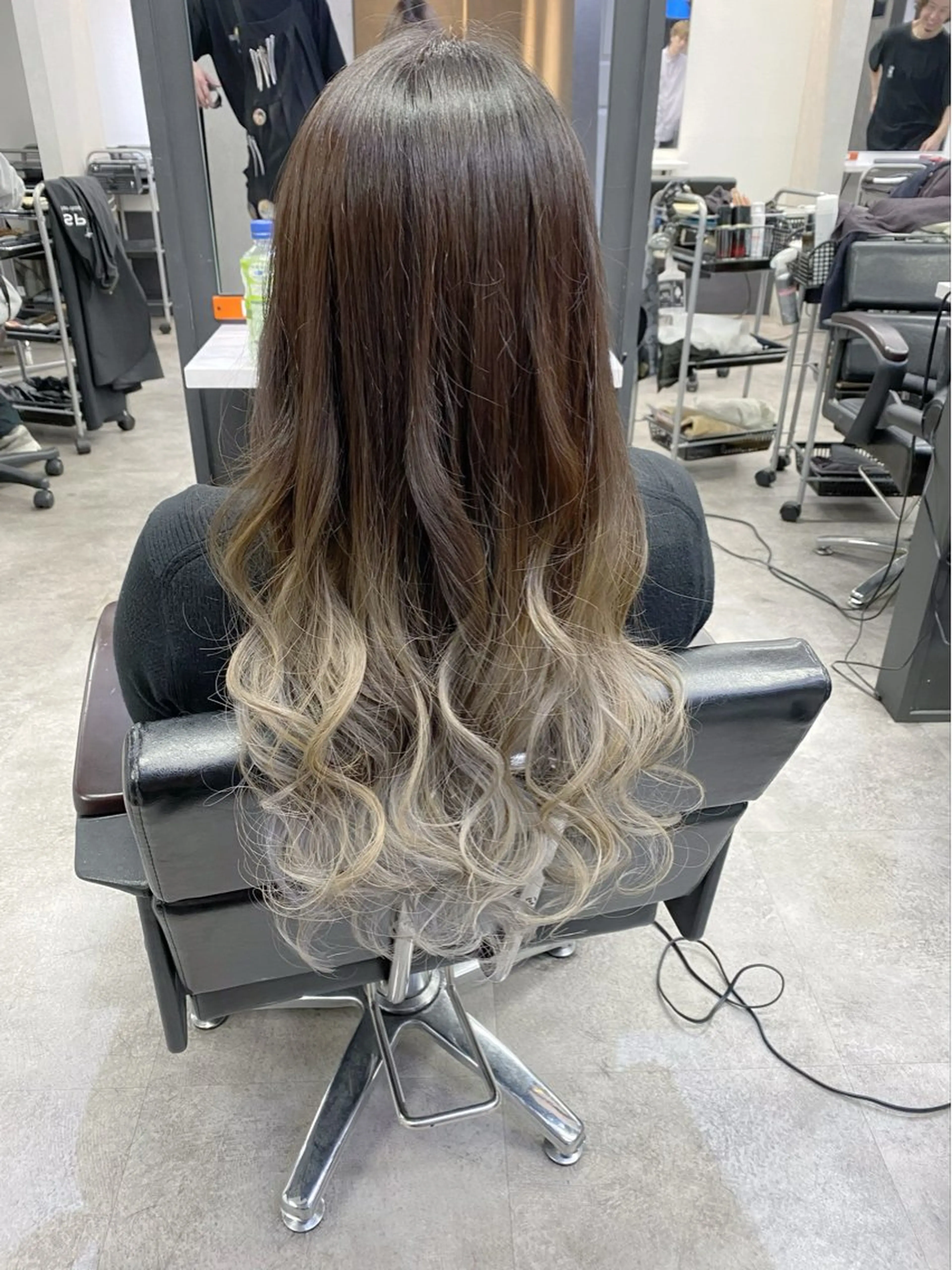 カラー 中富 🍪みなのヘアスタイル