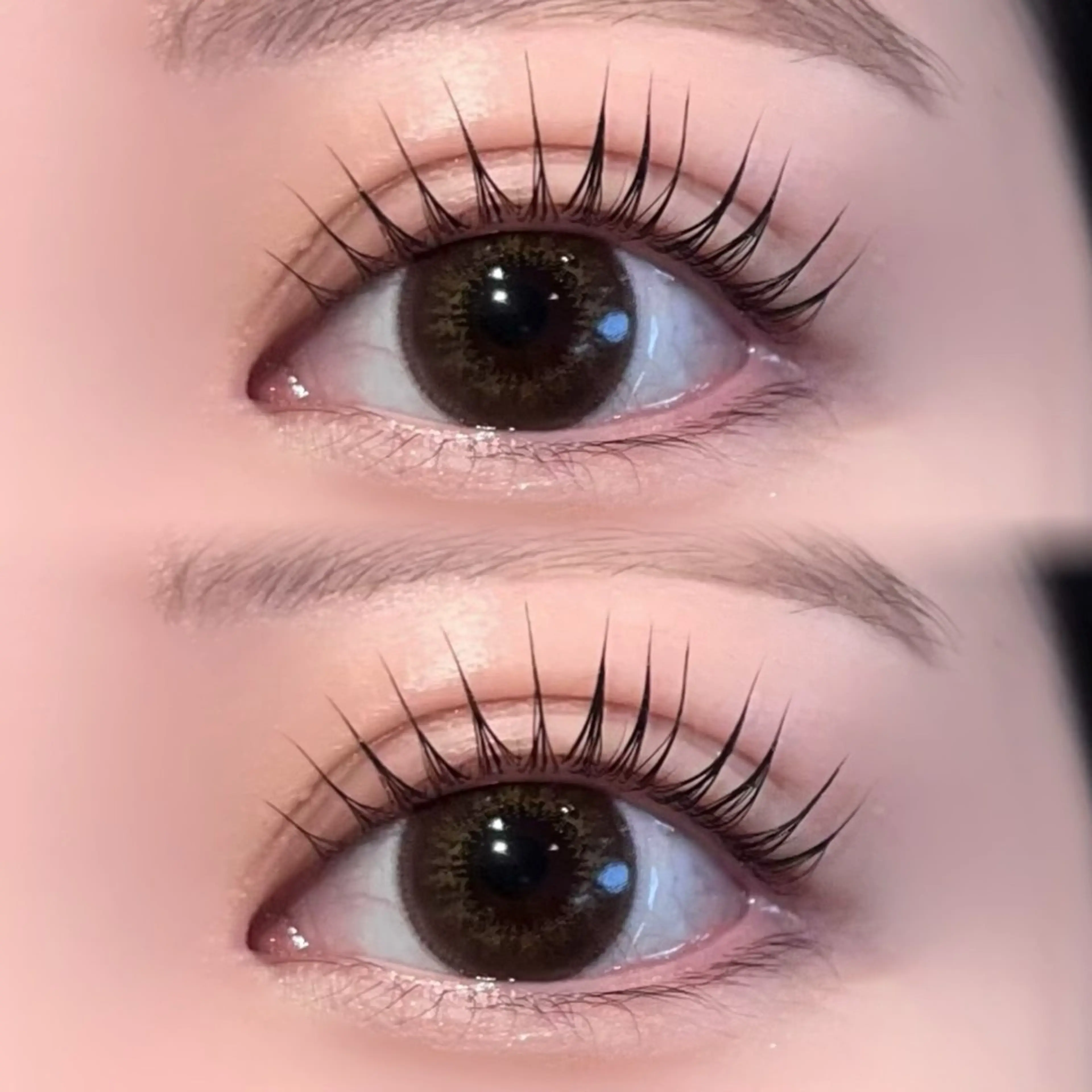 マツエク・マツパ パリジェンヌラッシュリフト マツパ ＊OLIVIA池袋 ＊長友のマツエク・マツパデザイン