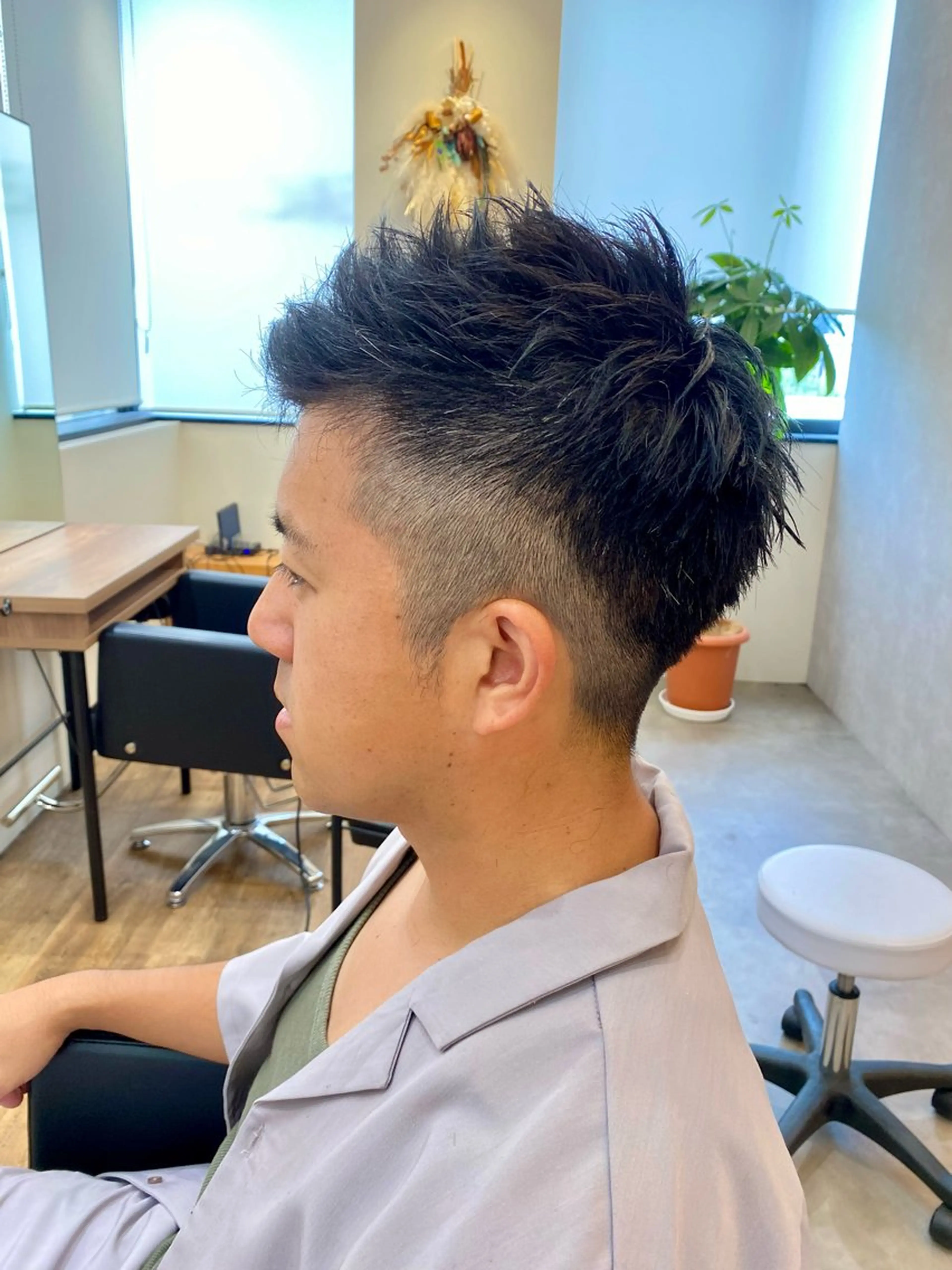 メンズ well高崎上大類町 /湯浅泳作のヘアスタイル