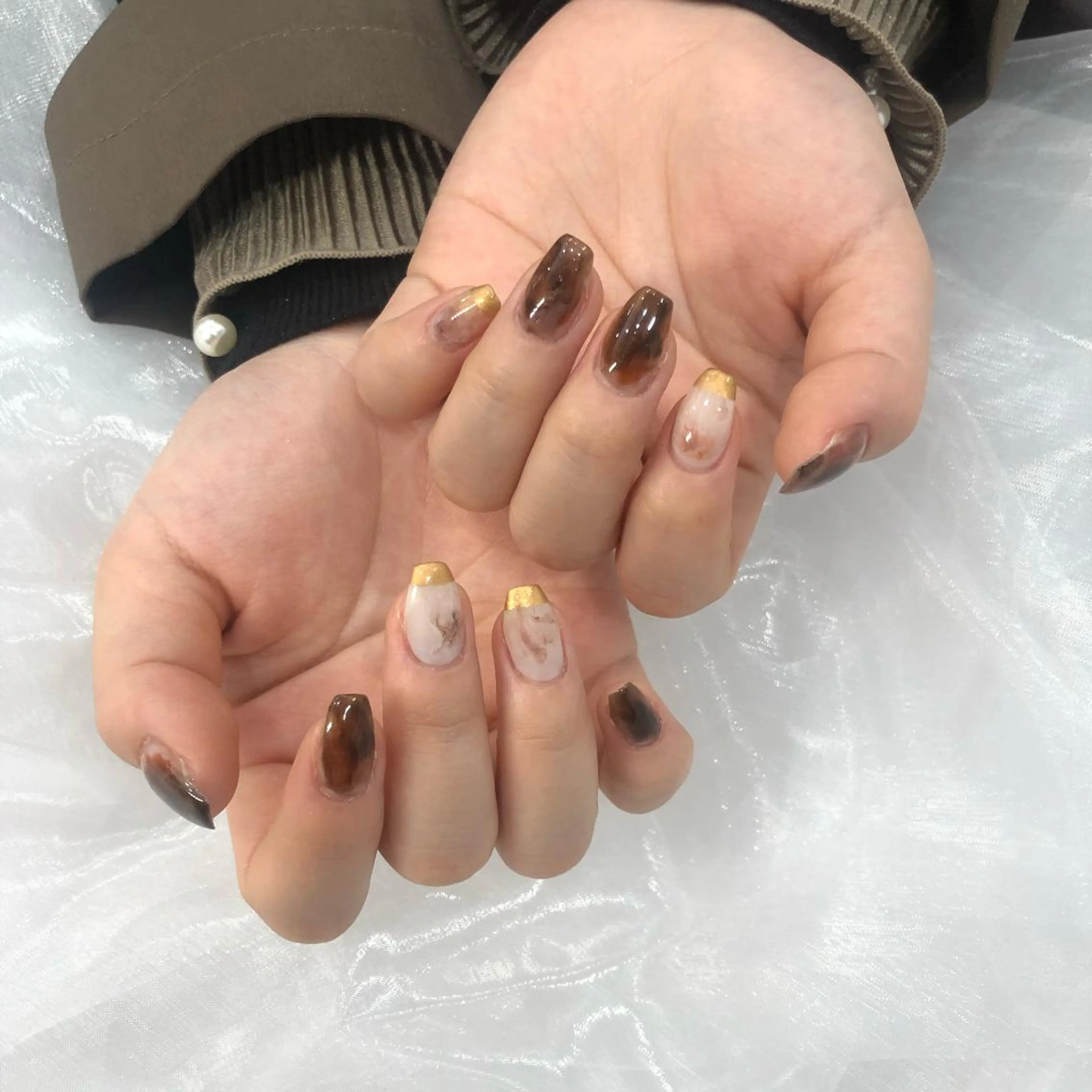 ネイル マツエク・マツパ nail salon GERBERAのネイルデザイン