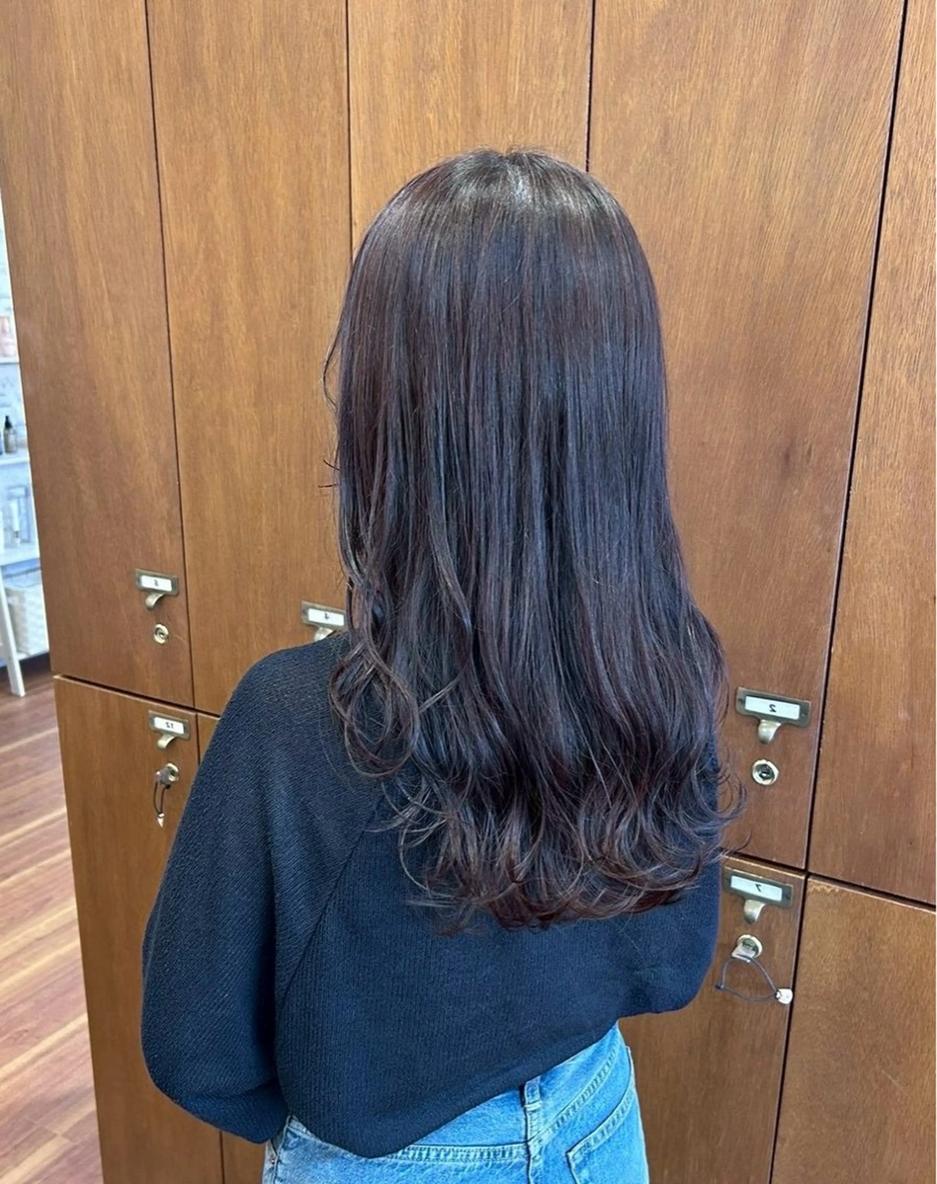 ロング りな/ツヤカラー/ 豊橋美容院のヘアスタイル