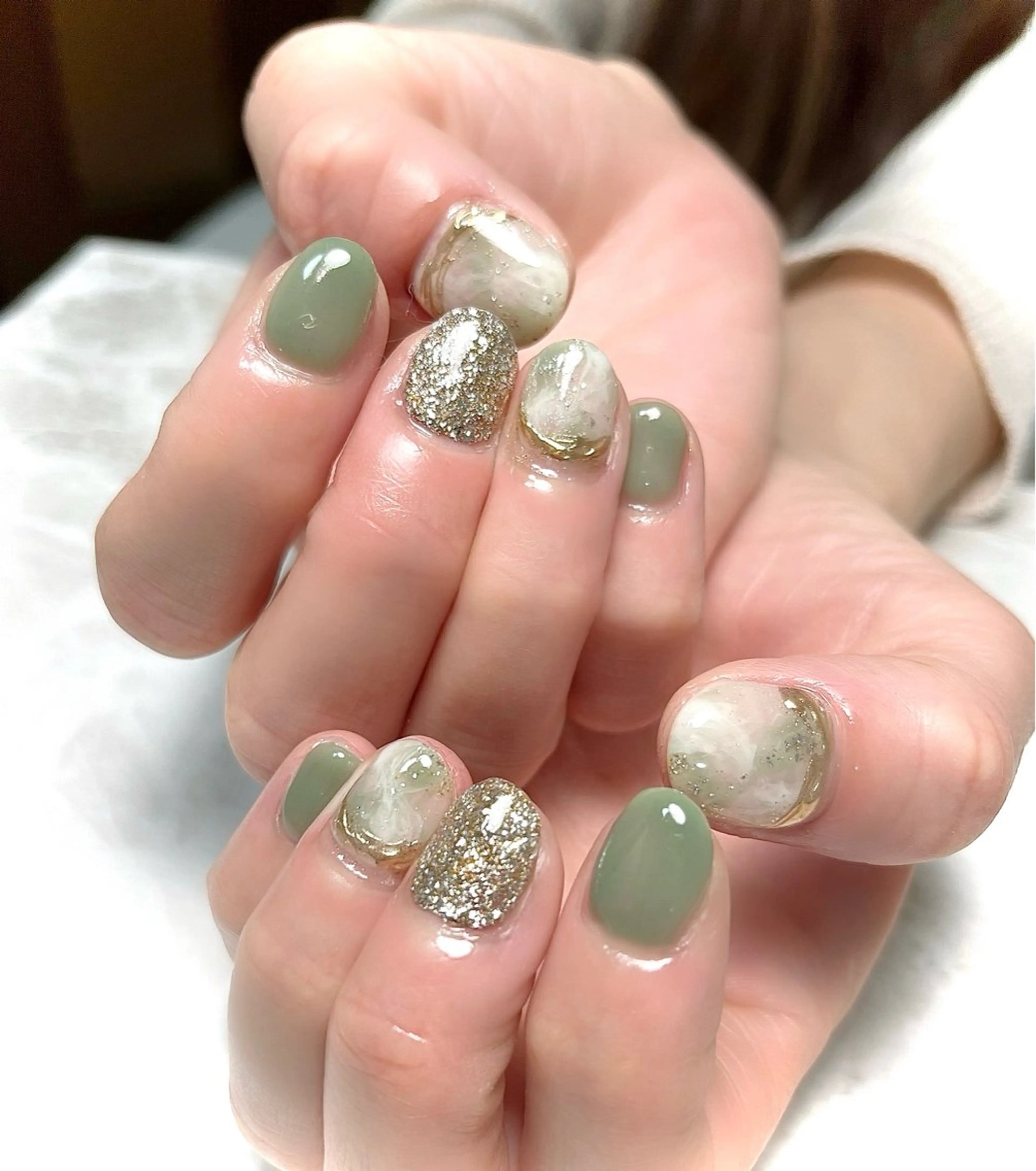 ネイル ハンドネイル serena nailのネイルデザイン