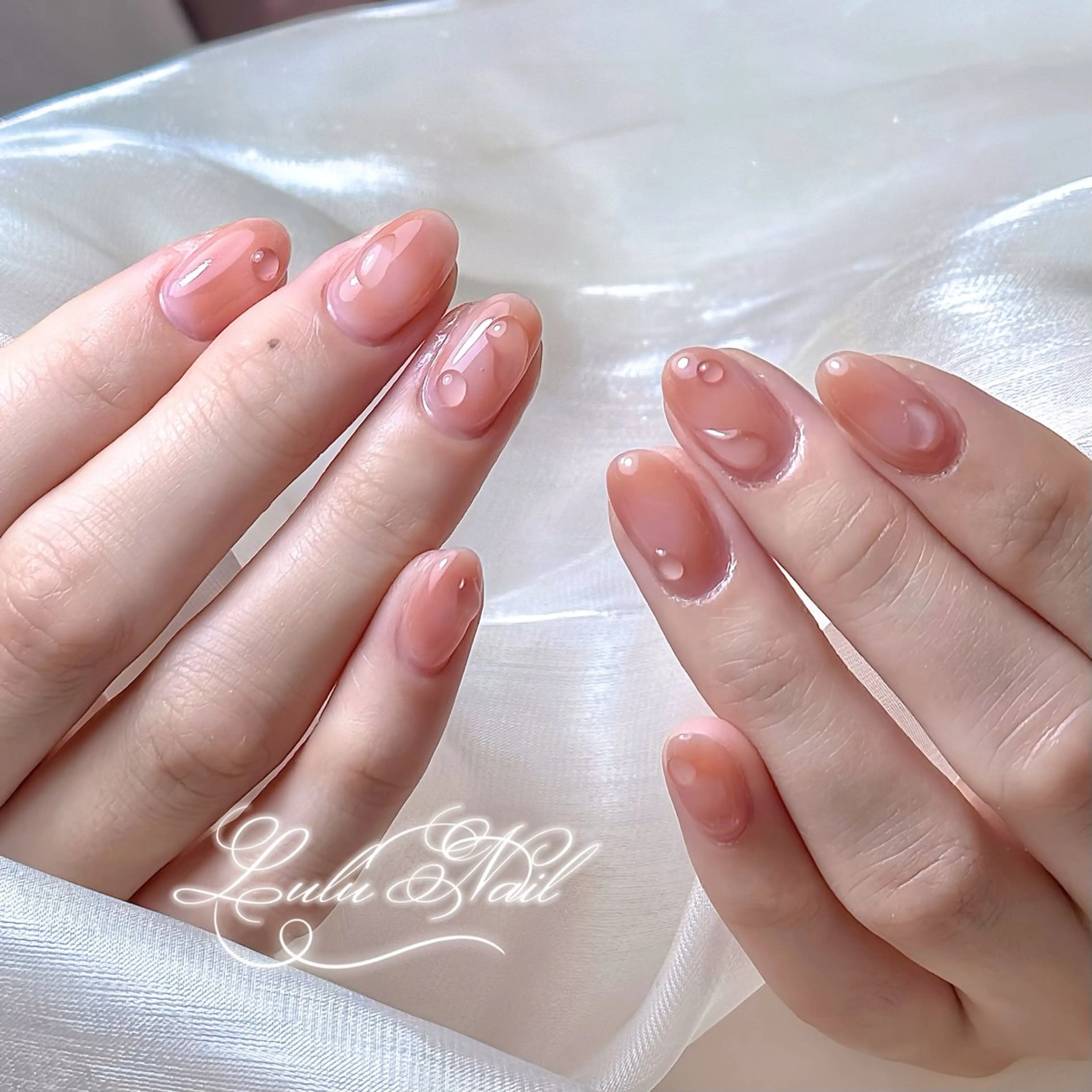 ネイル ハンドネイル Lulu Nail 🫧ユユのネイルデザイン