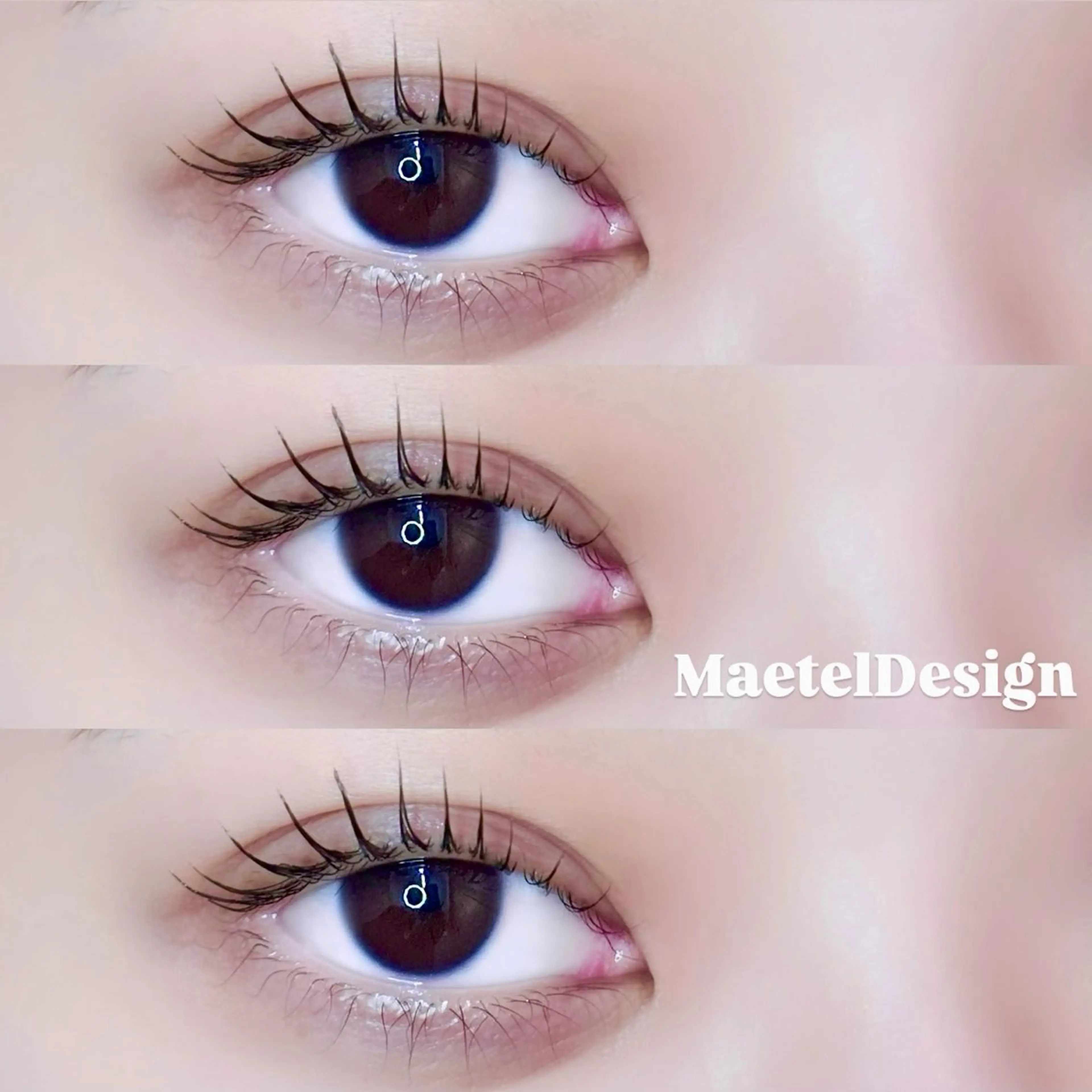 マツエク・マツパ マツパ 🦖fein. YUINA🦕⋆͛のマツエク・マツパデザイン