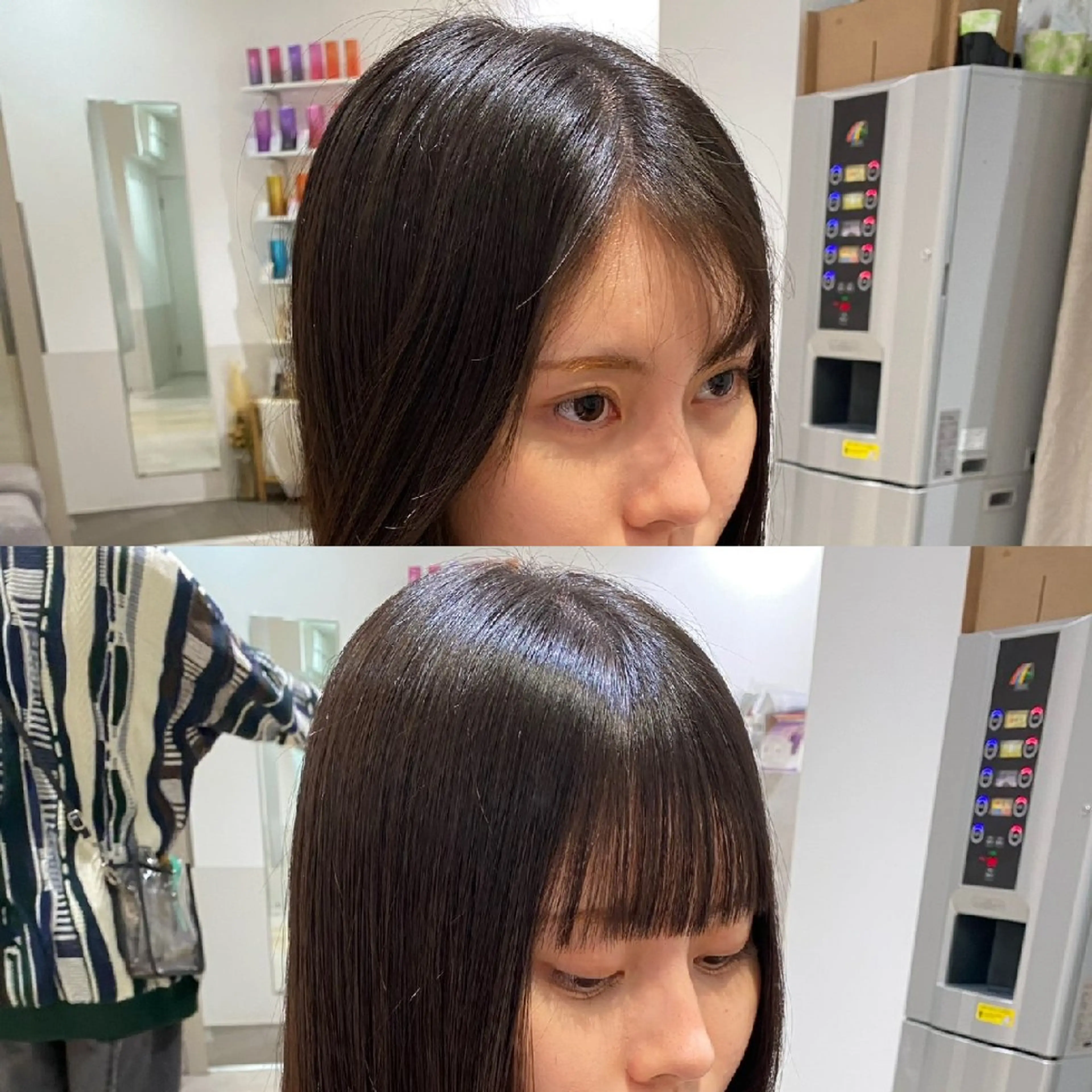 パーマ TLUUS所属・髪質改善:クロスパー マ特化型⭐中西雄大✂のヘアスタイル