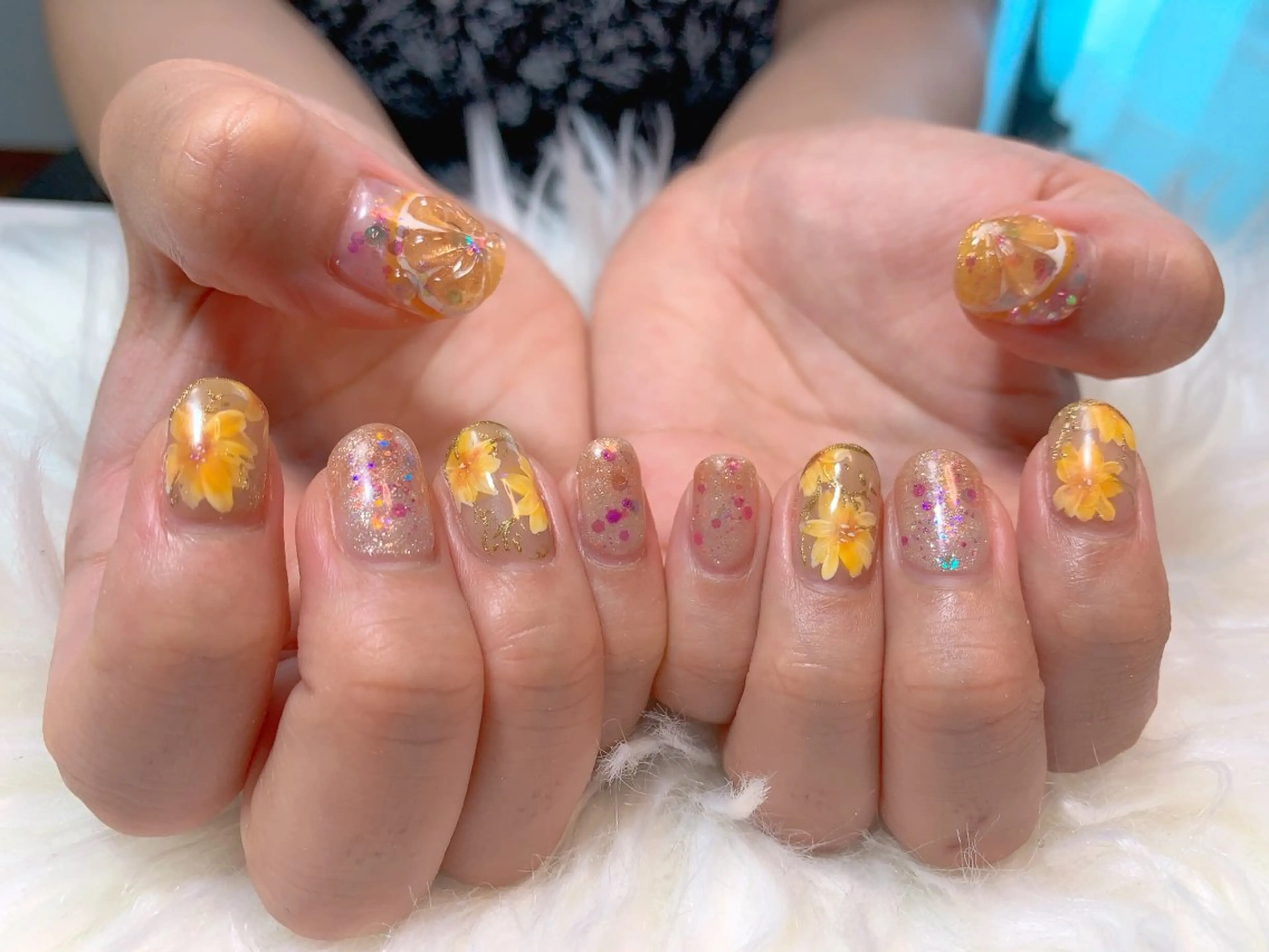 ネイル 高島 夏海のネイルデザイン