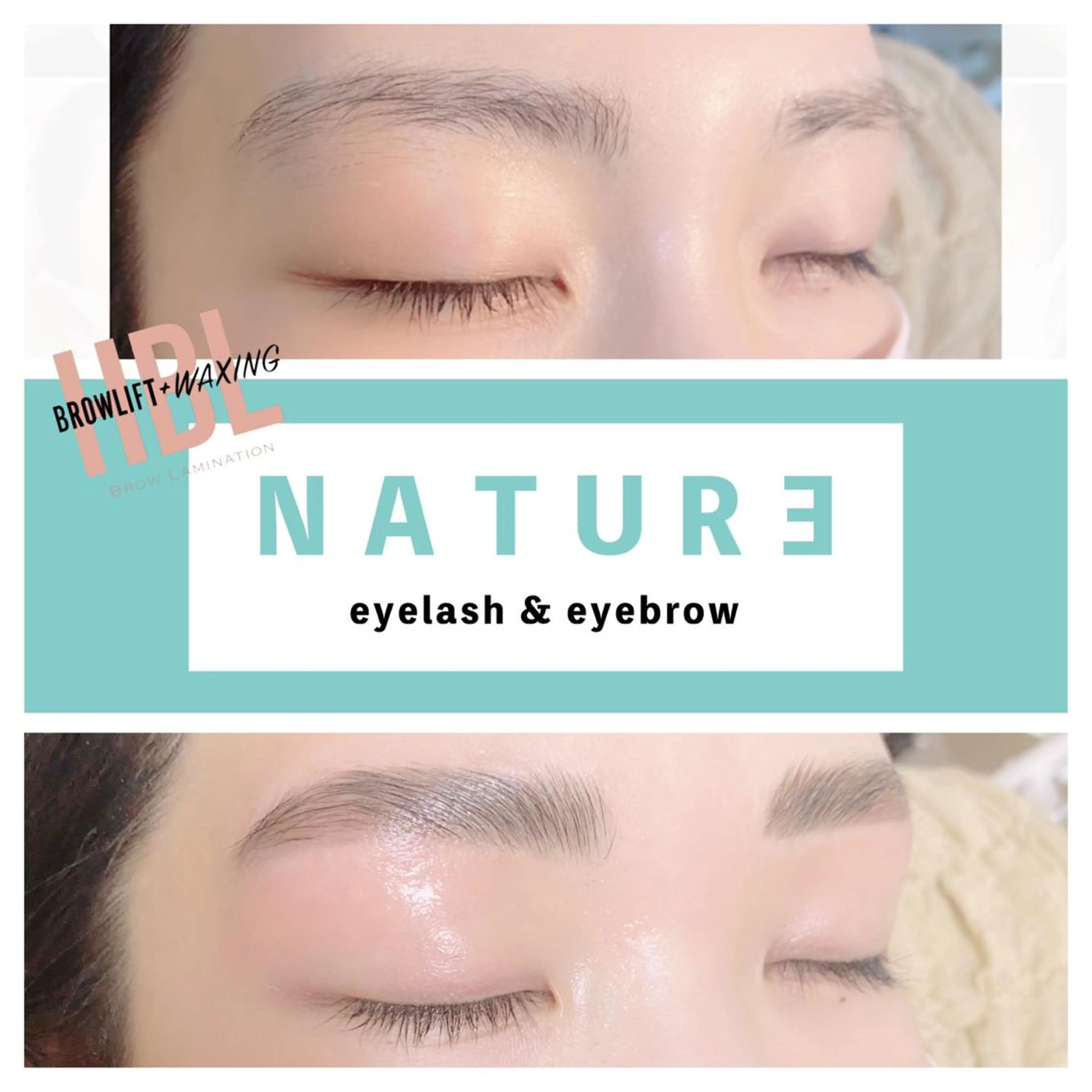 アイブロウ NATURE MIYUのマツエク・マツパデザイン