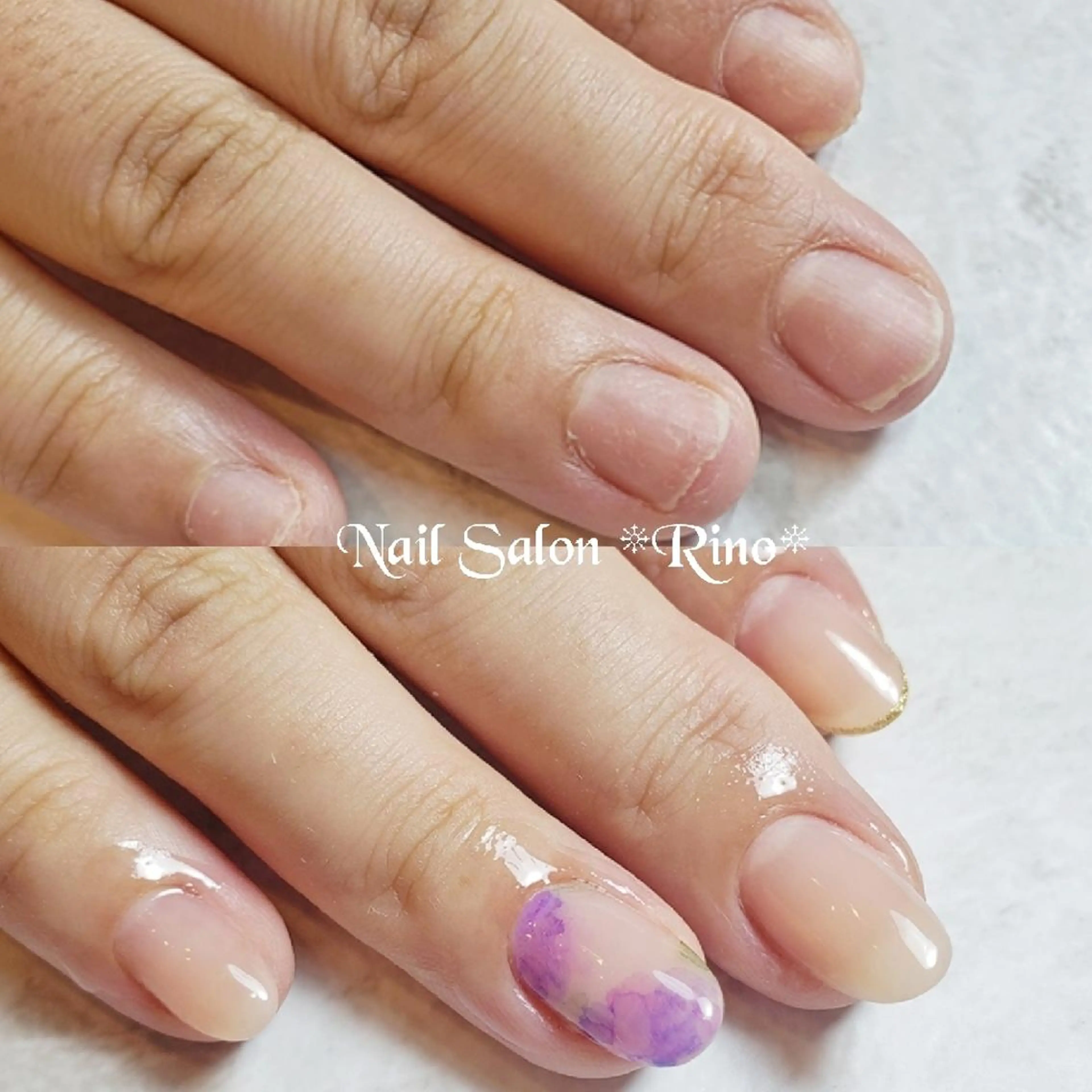 ミディアム ネイル Katayama Yokoのネイルデザイン