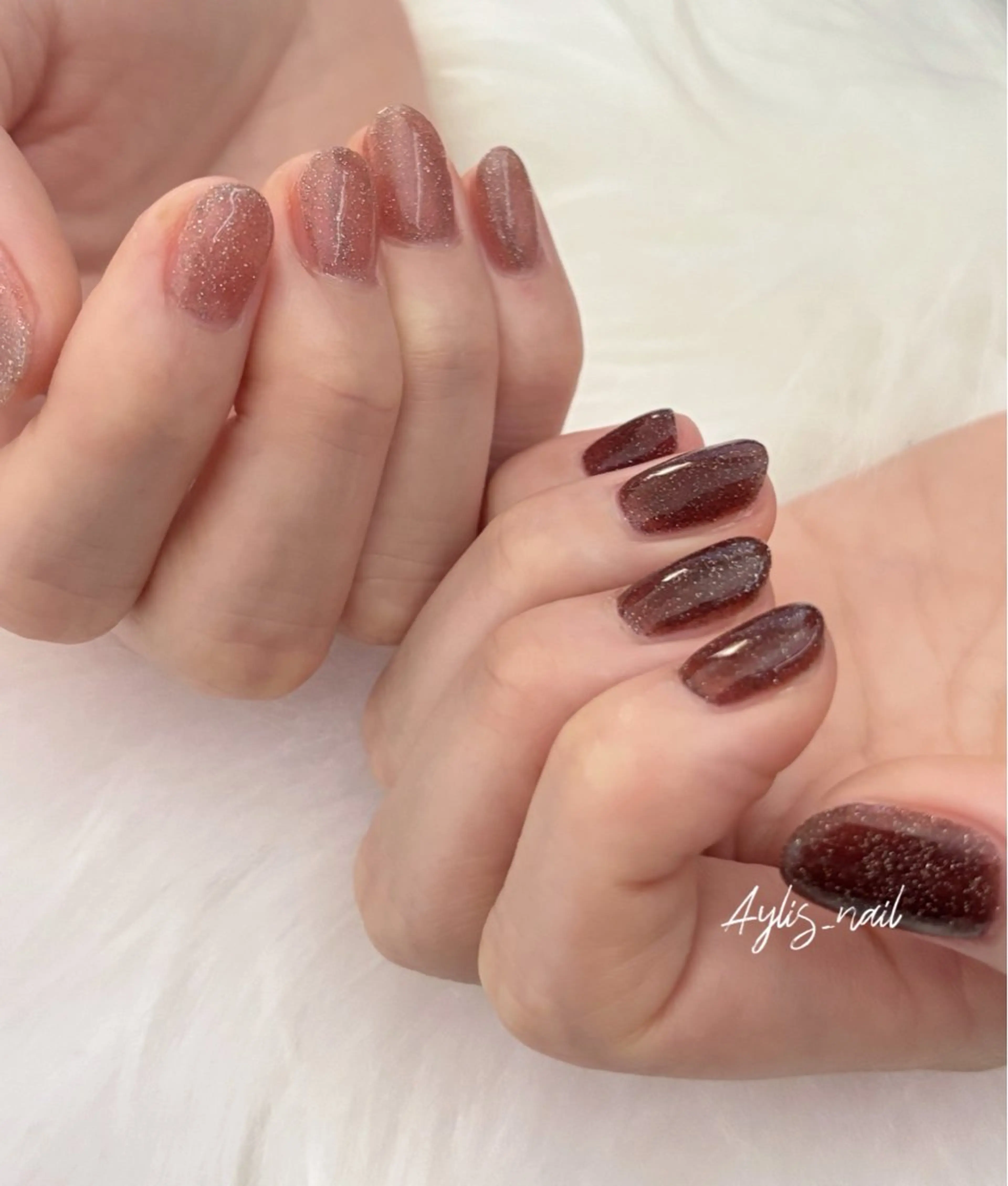ネイル ハンドネイル Aylis_nail 宇土・宇城のネイルデザイン