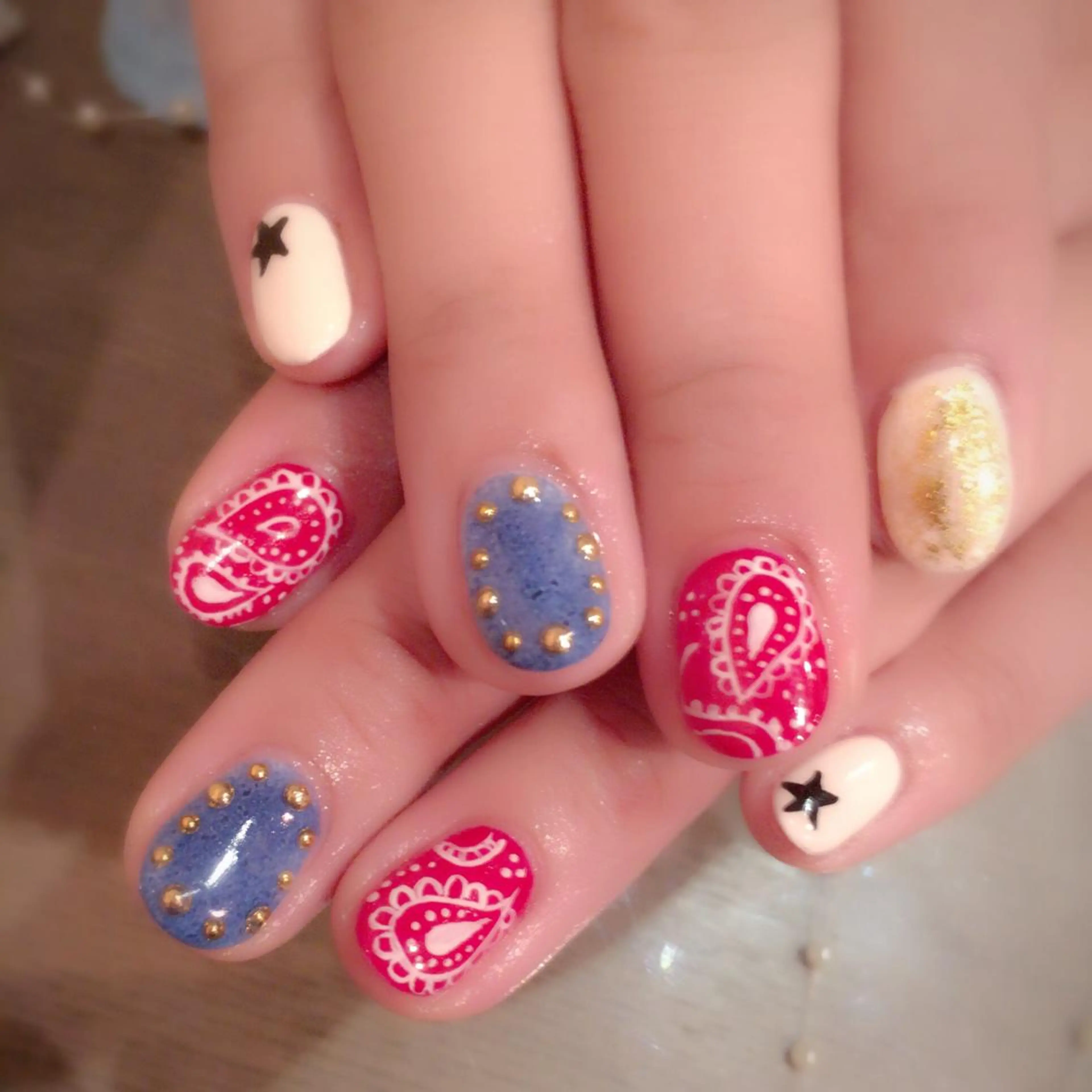 ネイル Nailroom Mocaのネイルデザイン