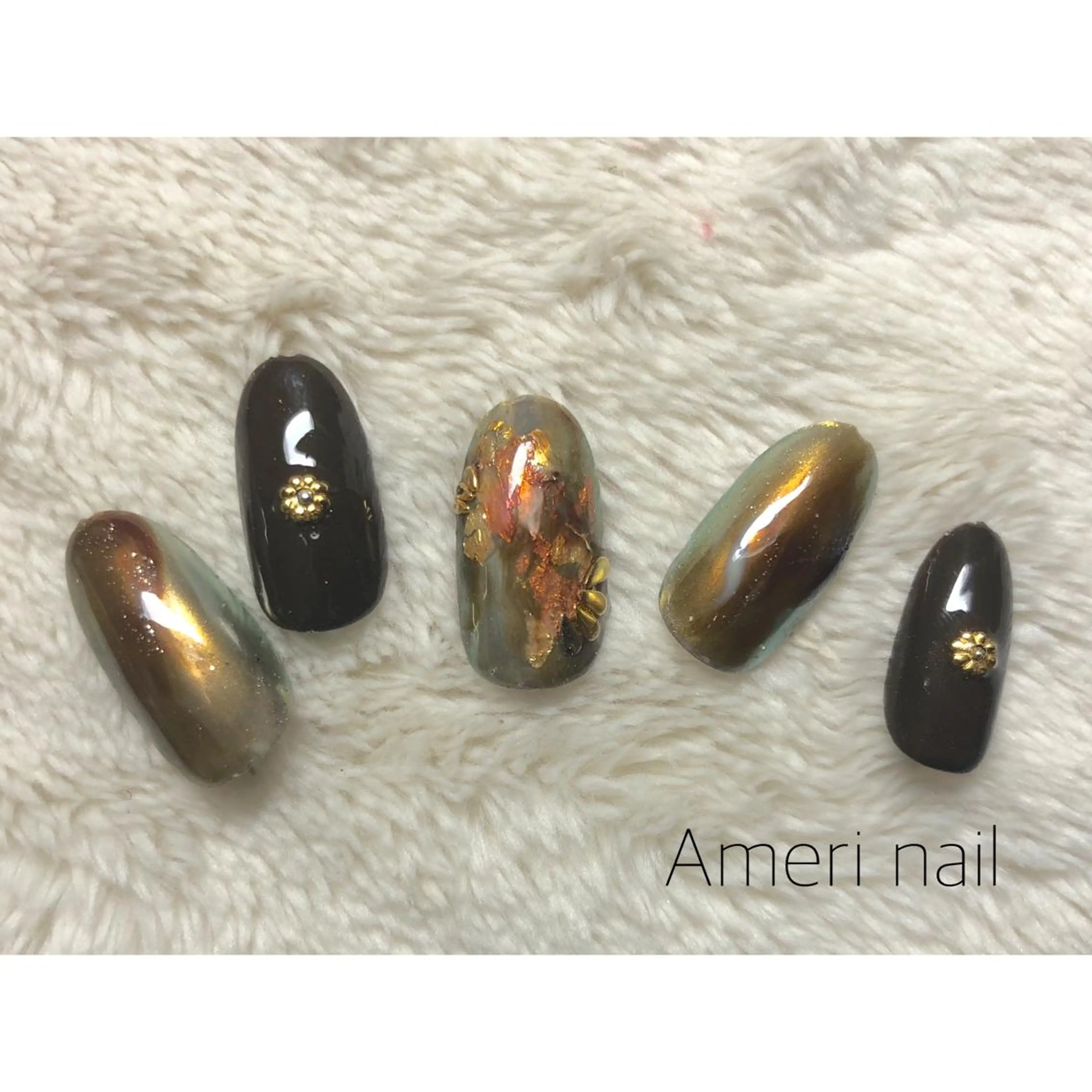 ネイル ハンドネイル Ameri nail /UKIのネイルデザイン