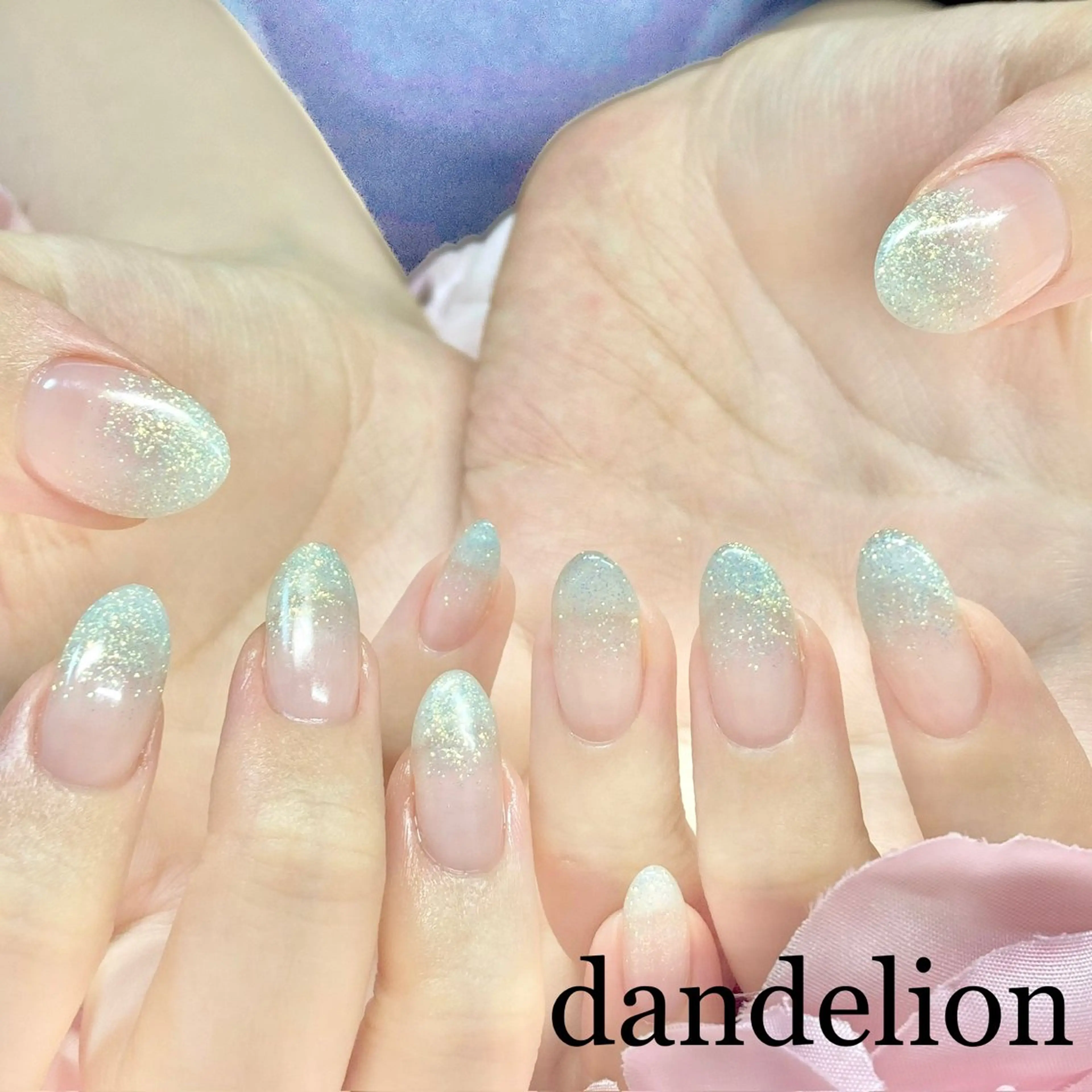 ネイル ハンドネイル ハンドケア dandelion ダンデライオンのネイルデザイン