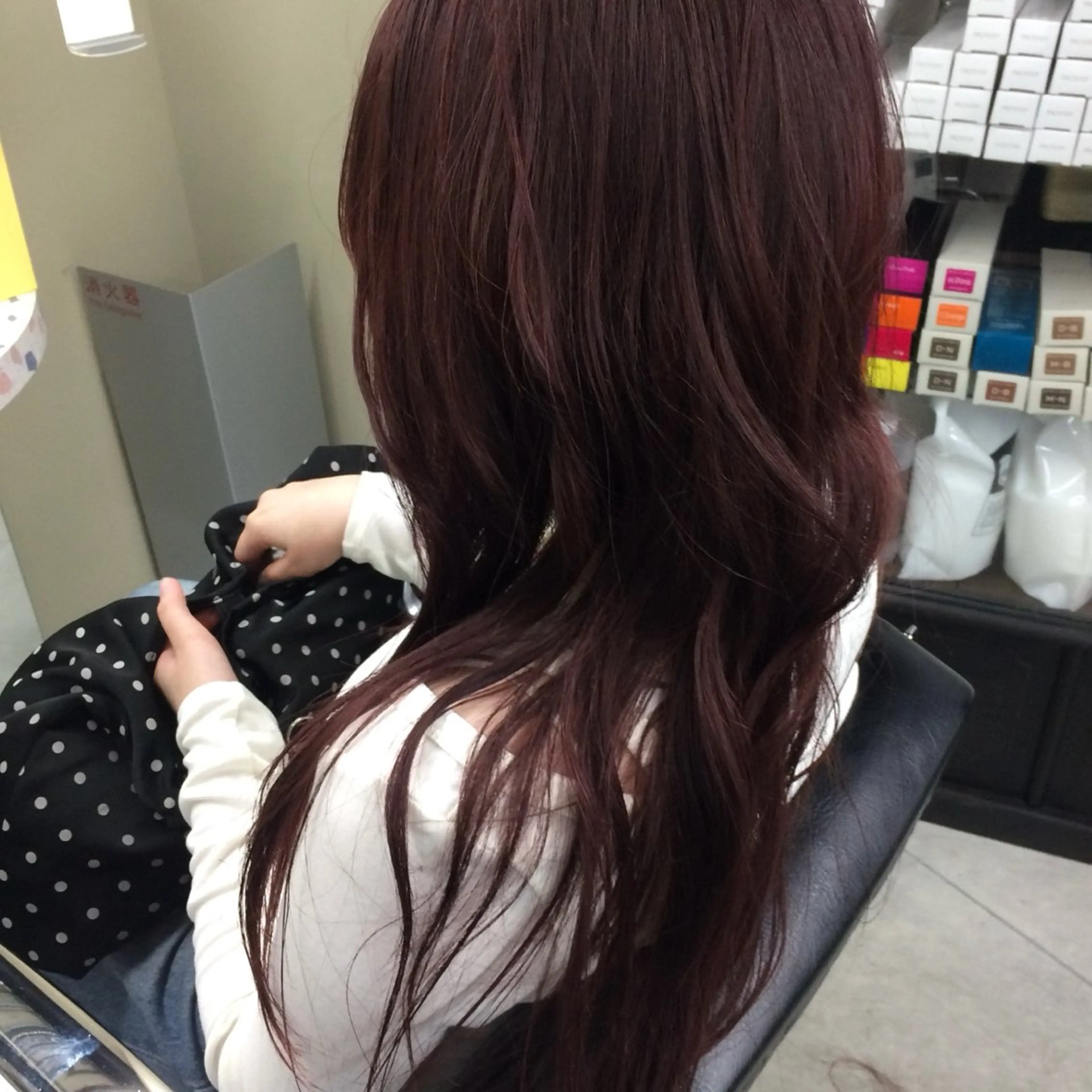 ブリーチ＋オンカラー＋カット(スタイルチェンジの方限定)ショートカットまたはレイヤーカットのみの写真