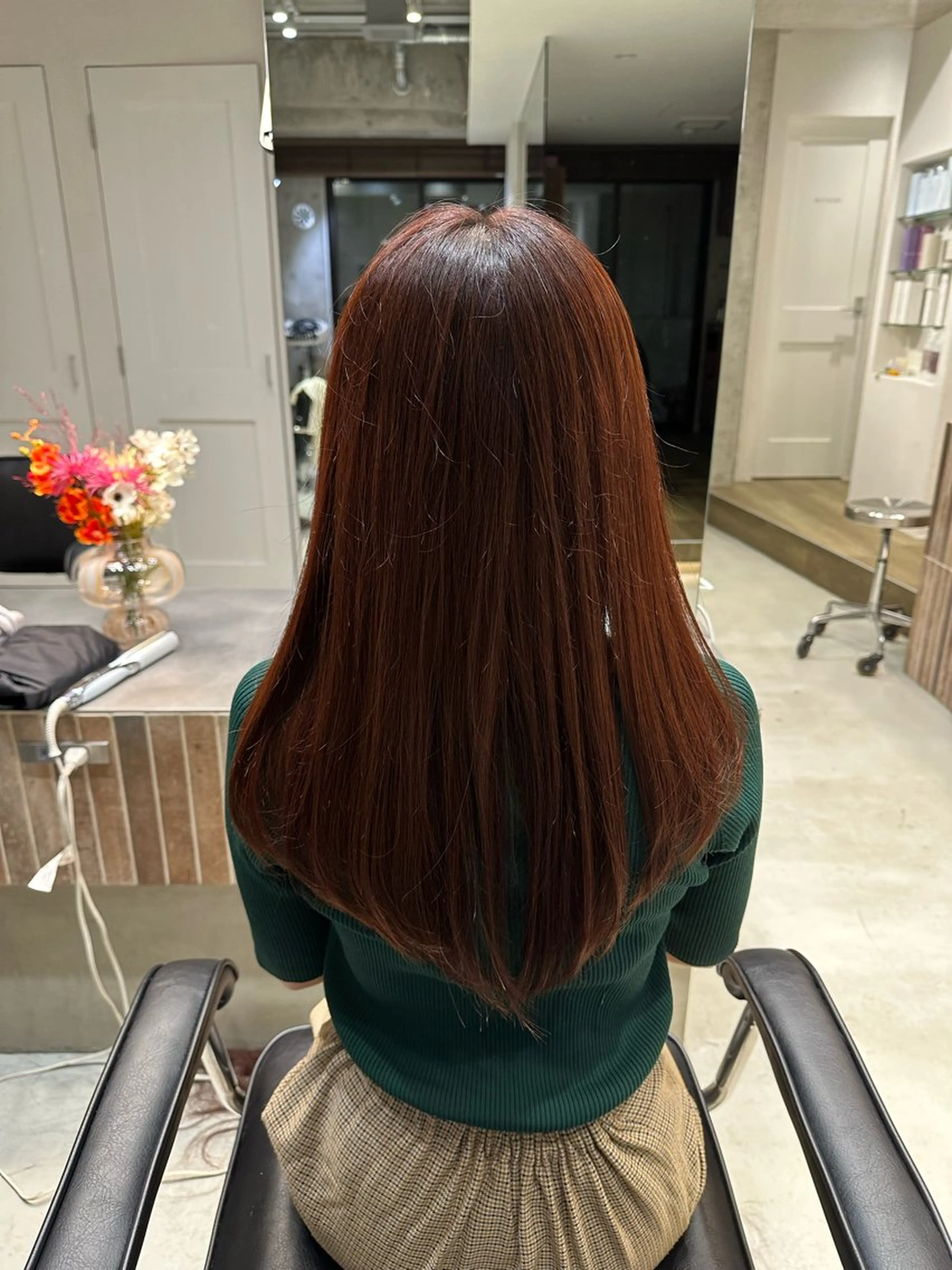 ロング カラー 横浜/メンズ特化/ Farbe/田中颯斗のヘアスタイル