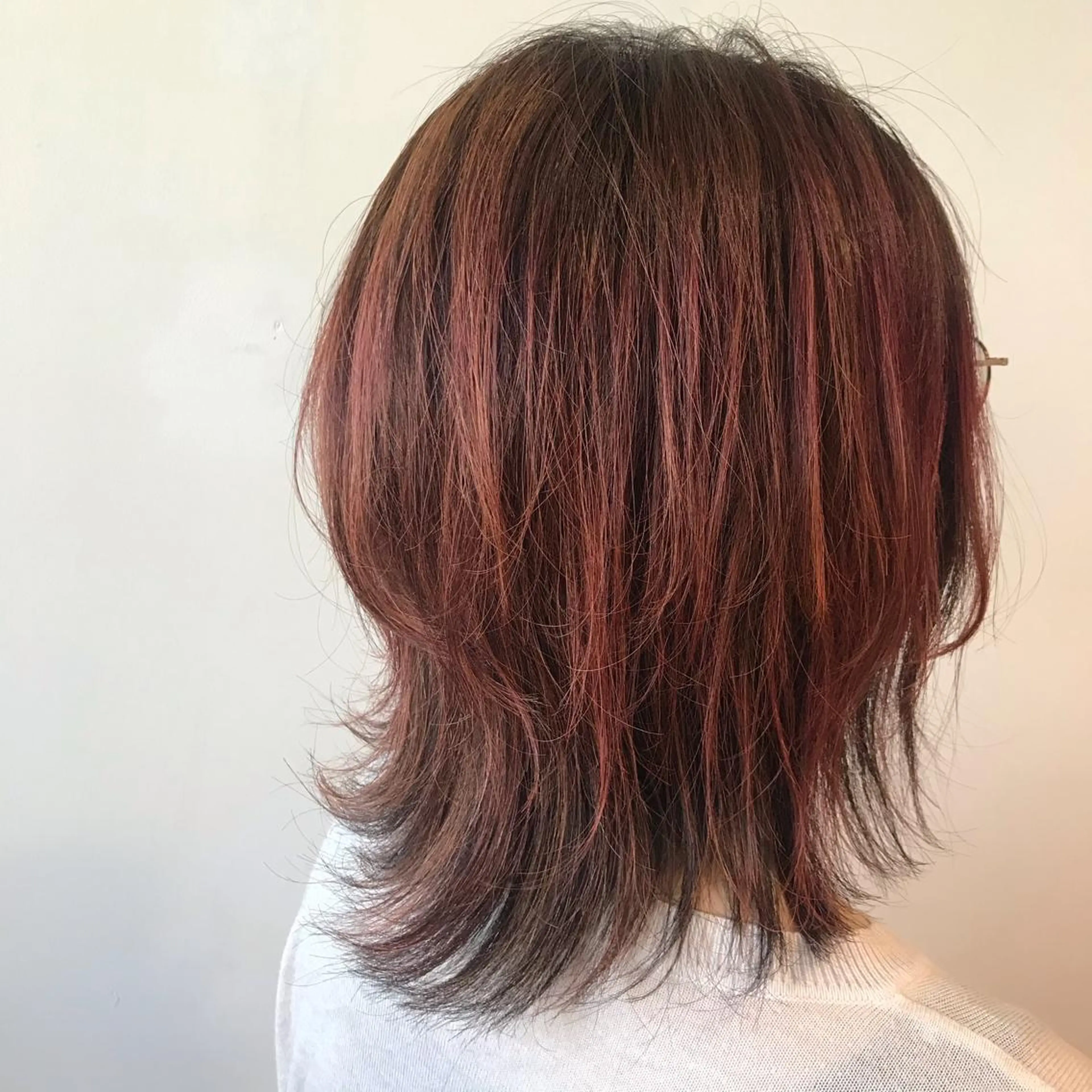 ショート ウルフカット 【似合わせカット】 松尾一気のヘアスタイル