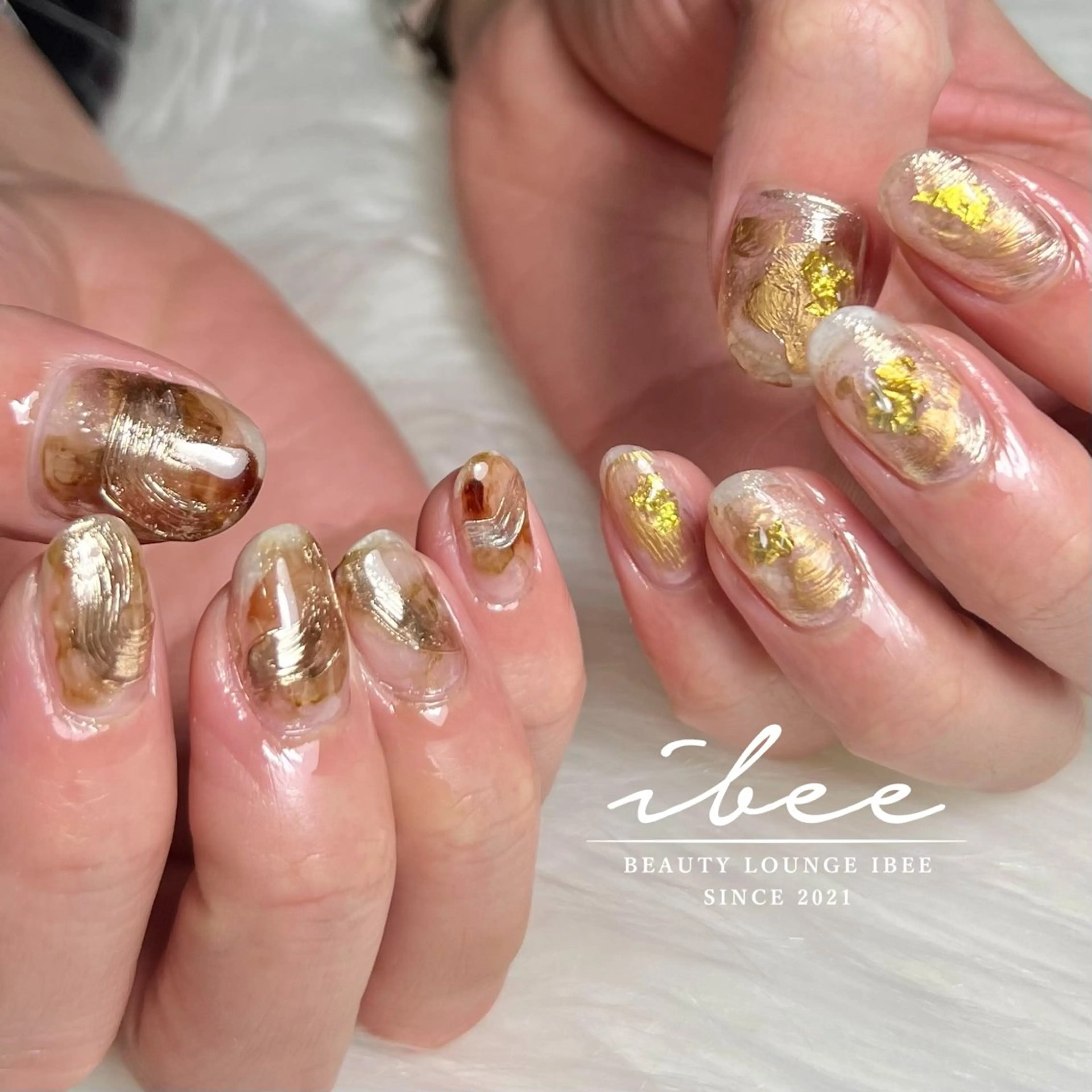 メンズ ネイル ibee nail 🤍yumiのネイルデザイン