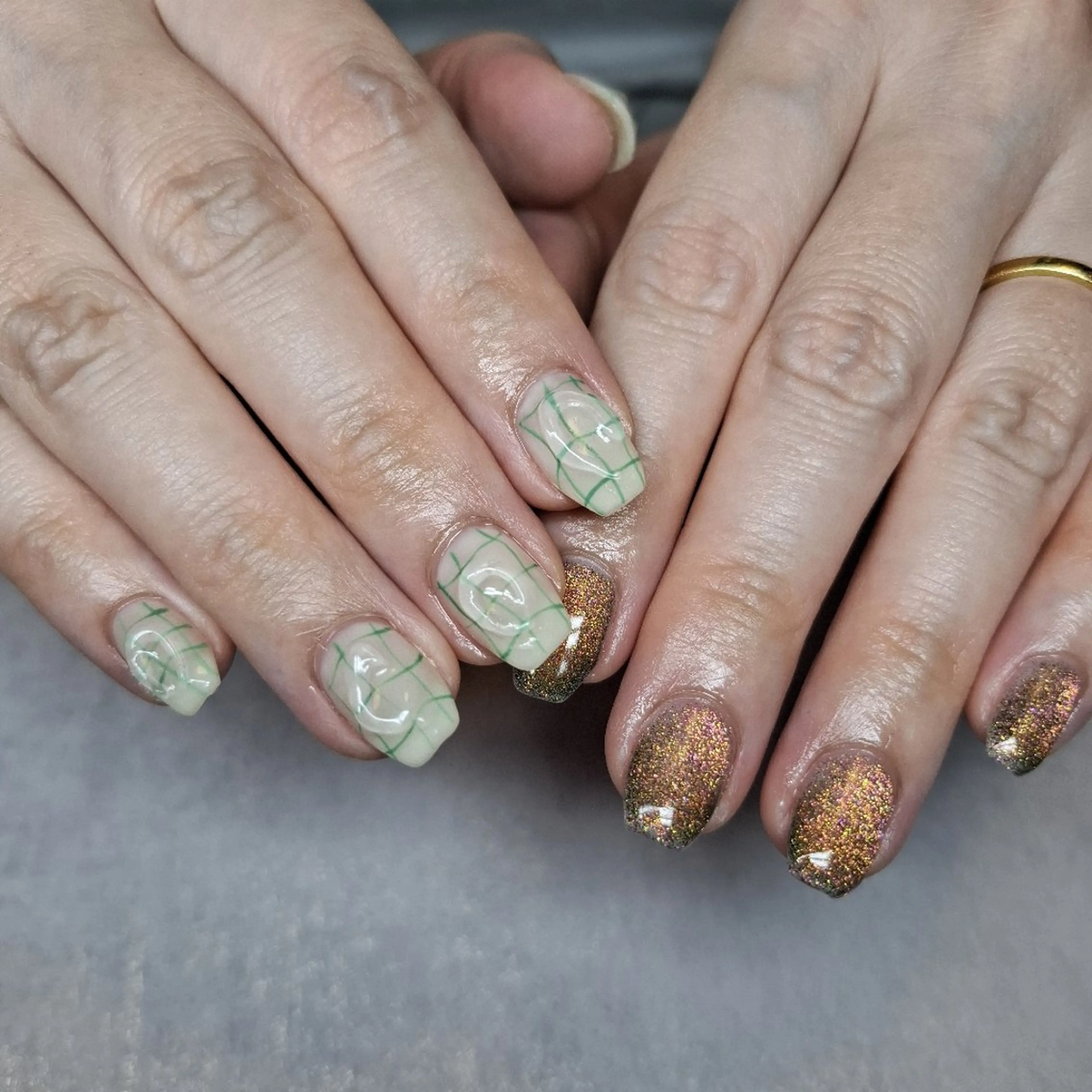 ネイル ハンドネイル ænon nailのネイルデザイン
