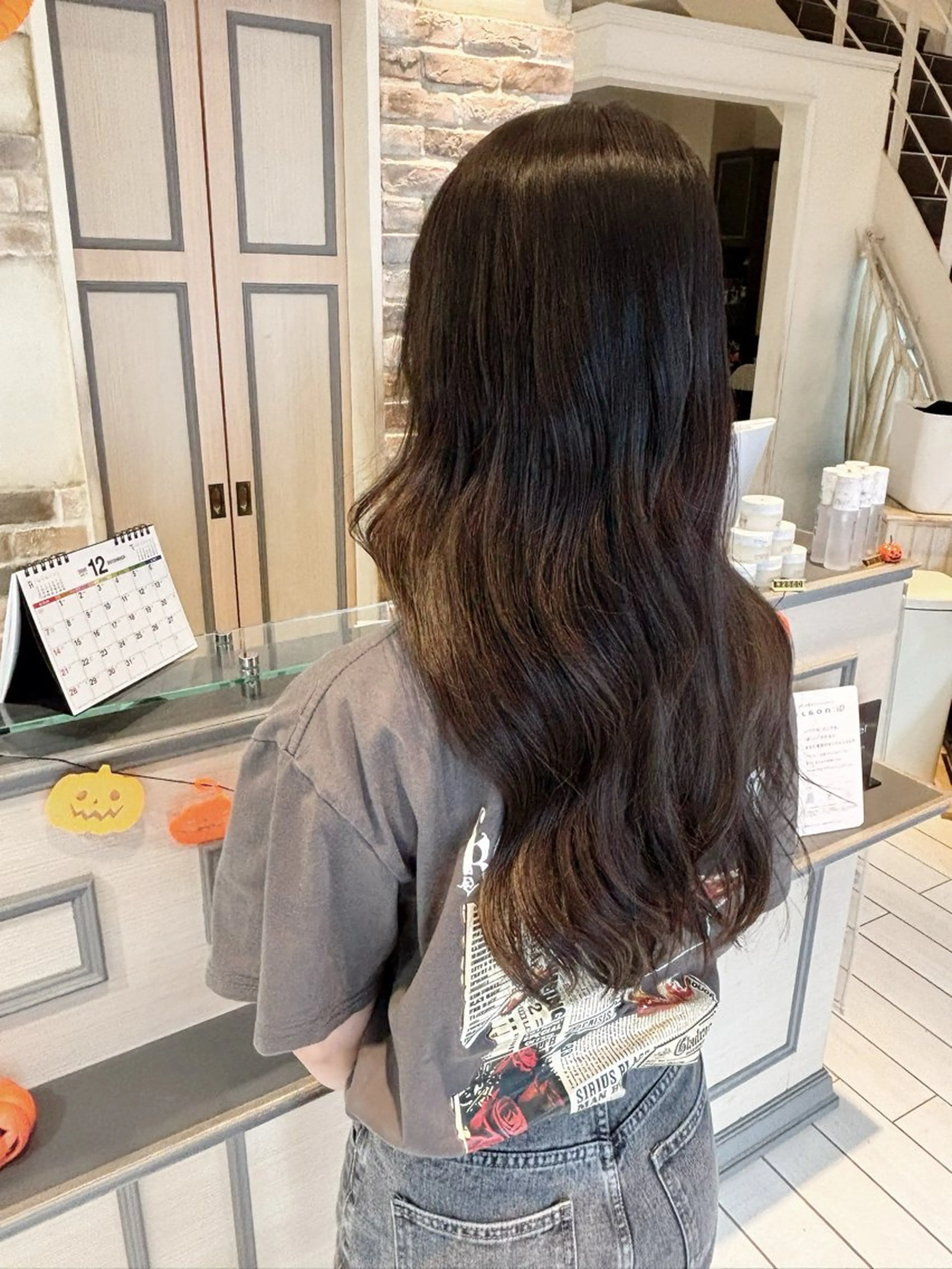 🌸🩵ワンカラー️(ファッションカラー)＋うる艶トリートメント🩵🌸の写真