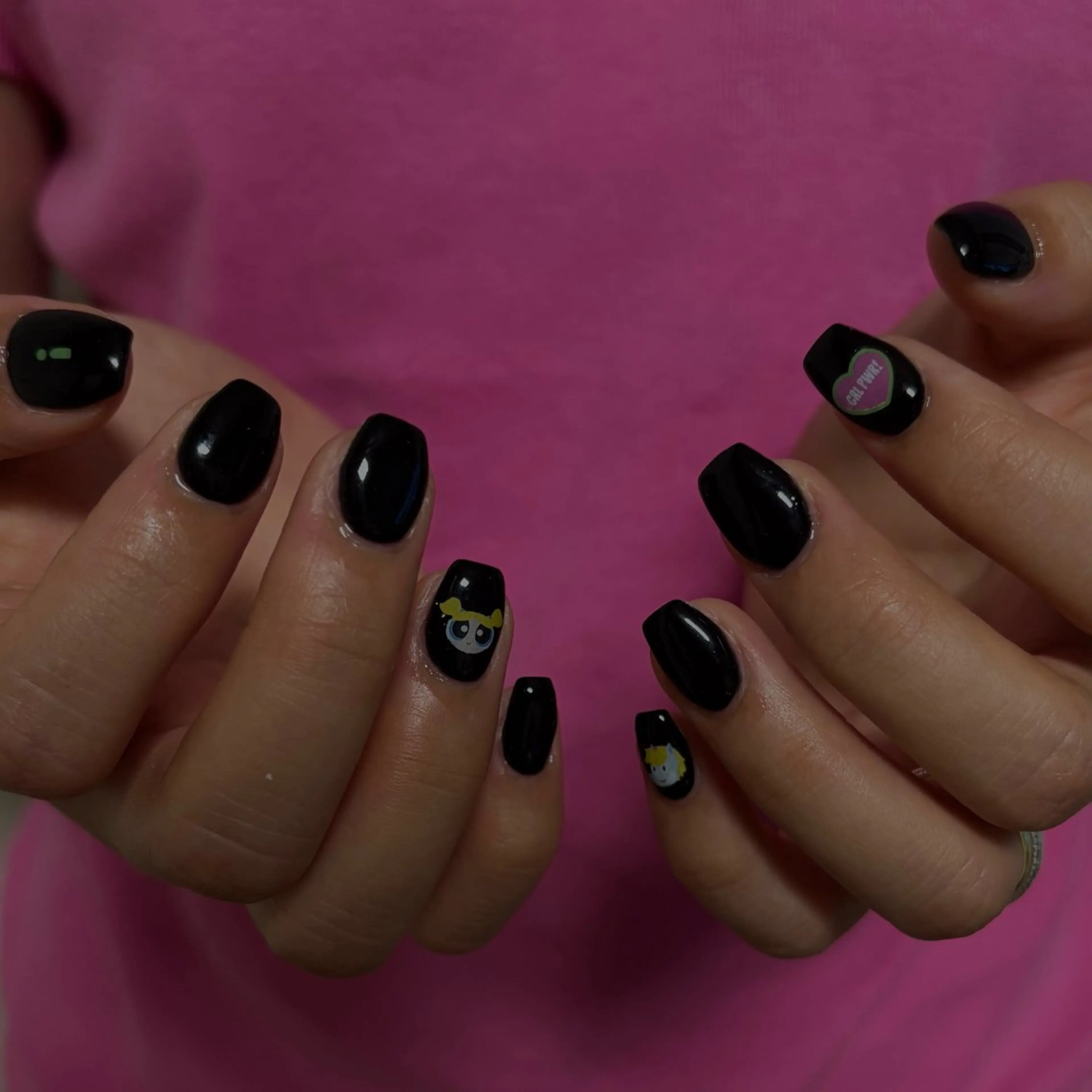 ネイル ハンドネイル 爪塗屋 さんのネイルデザイン