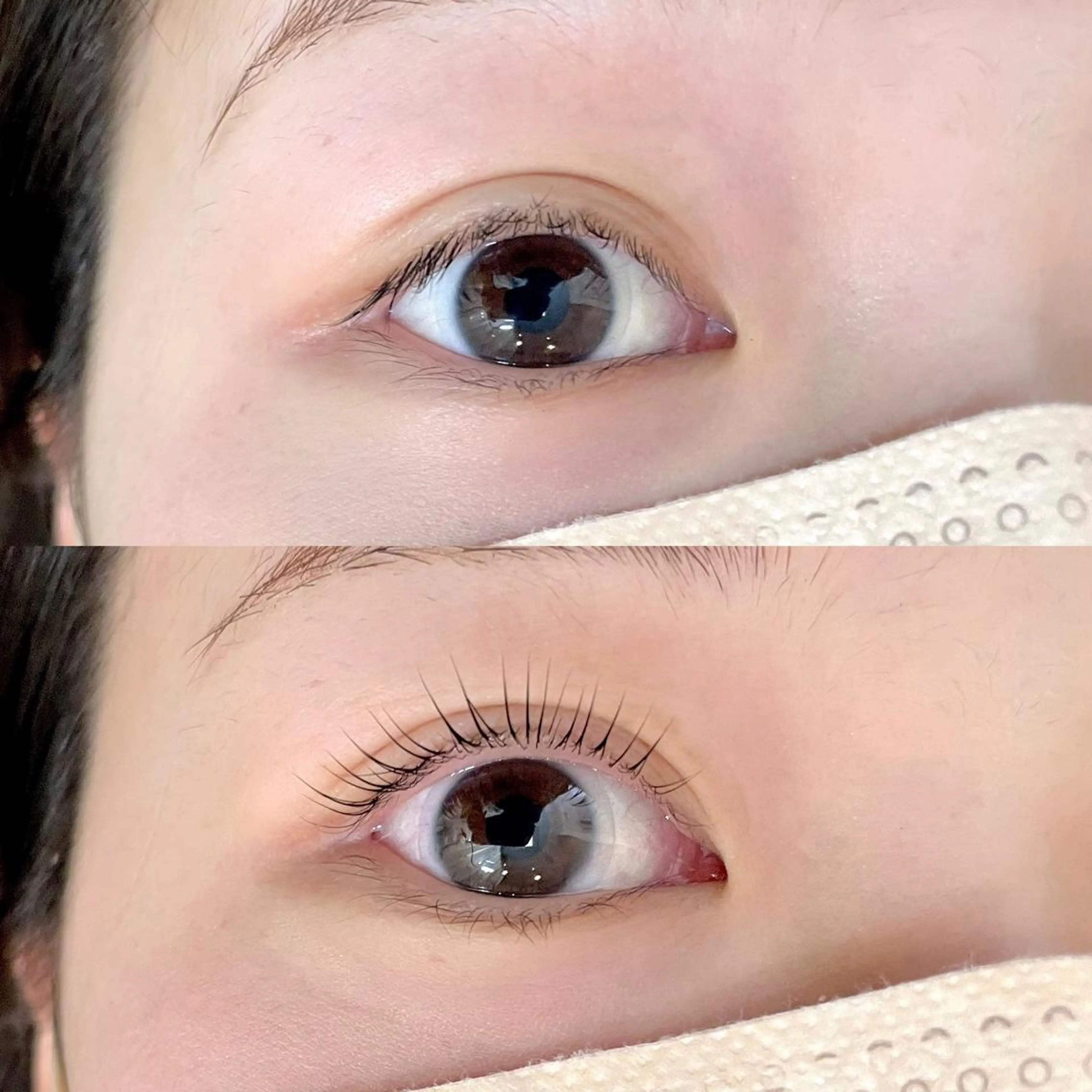 マツエク・マツパ 一重×まつ毛パーマ eyelist🌼 asukaのマツエク・マツパデザイン