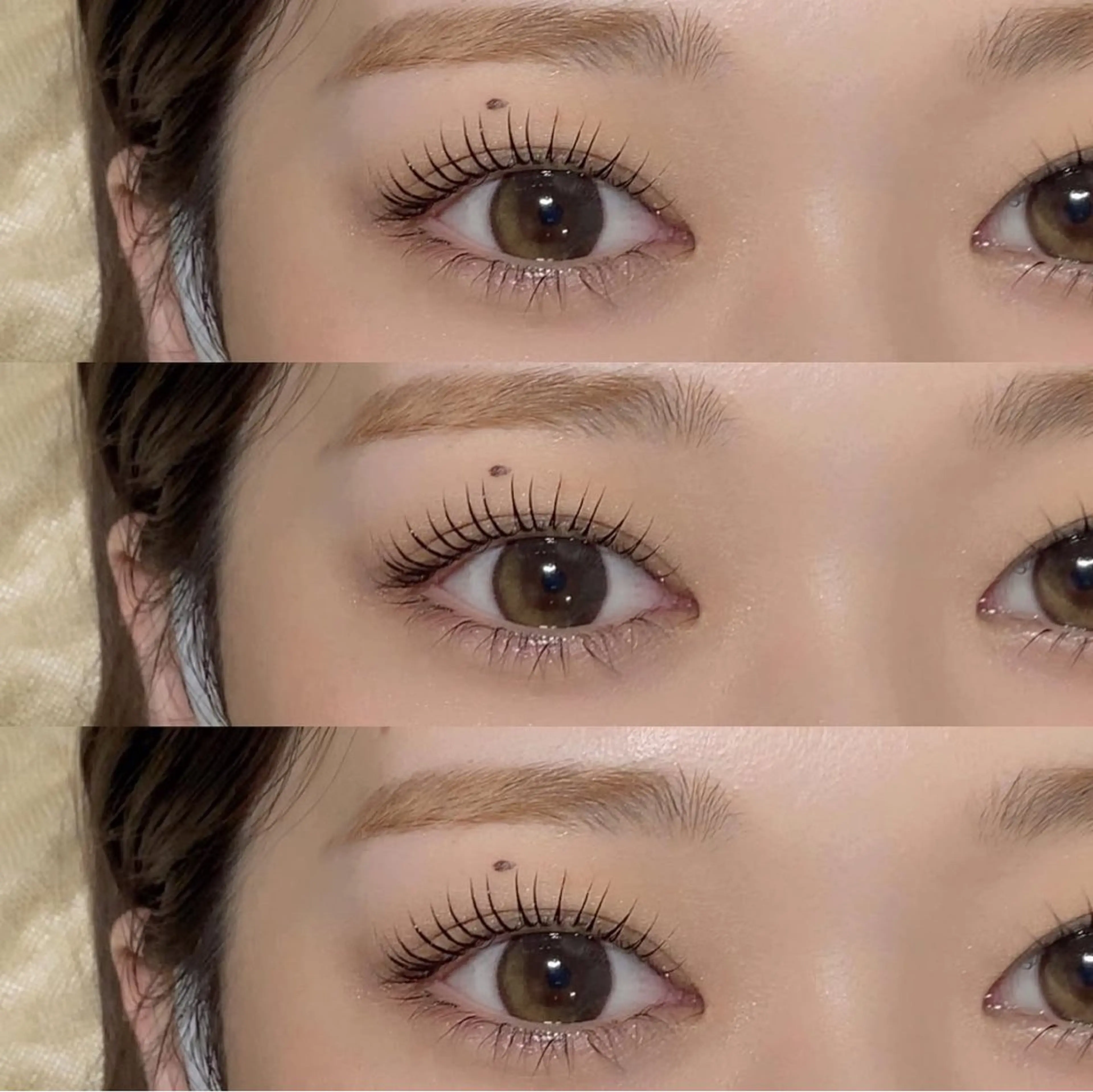 マツエク・マツパ まつげパーマ マツパ Crescent Eye SHIMUの眉毛・アイブロウイメージ