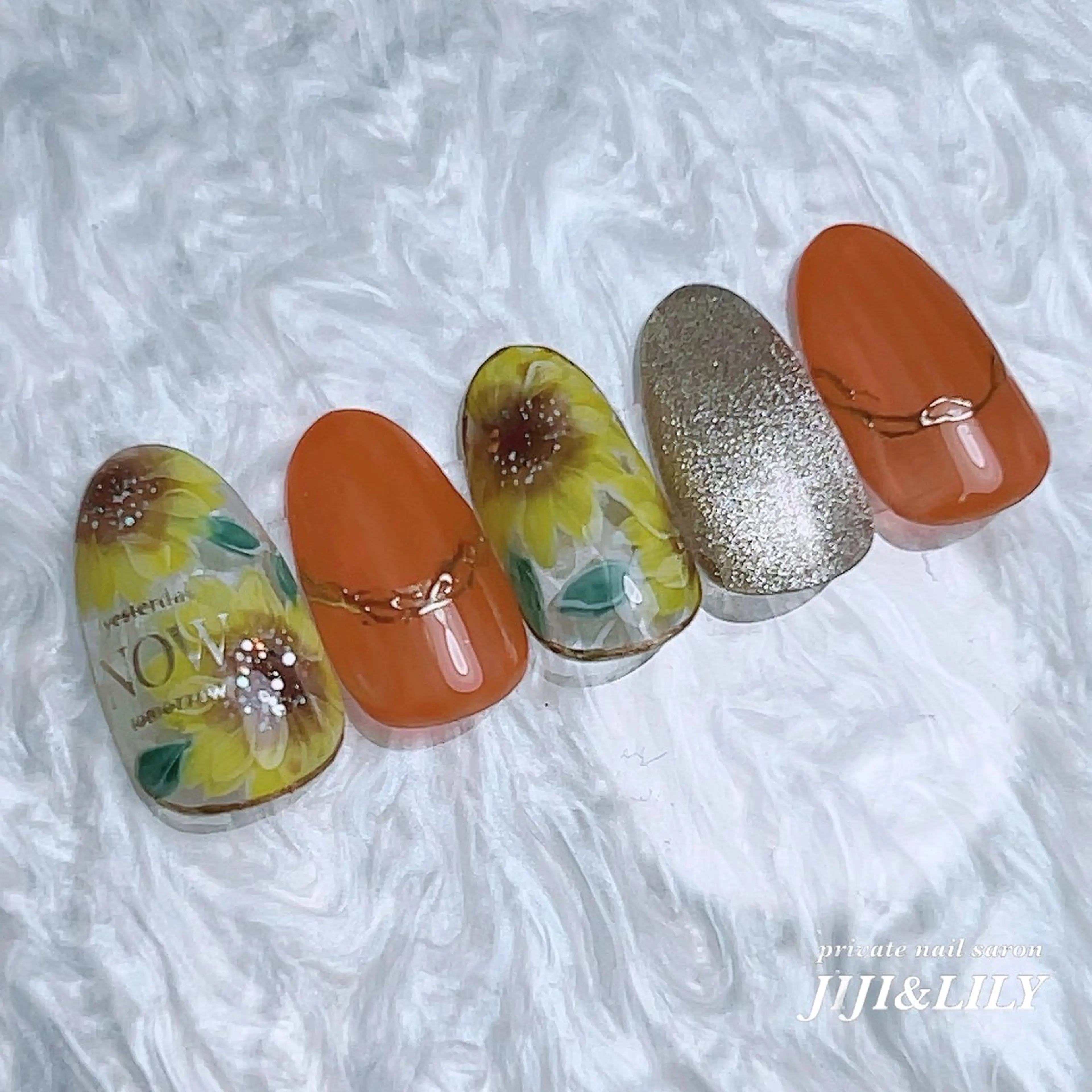 ネイル ハンドネイル 豊田 圭子のネイルデザイン