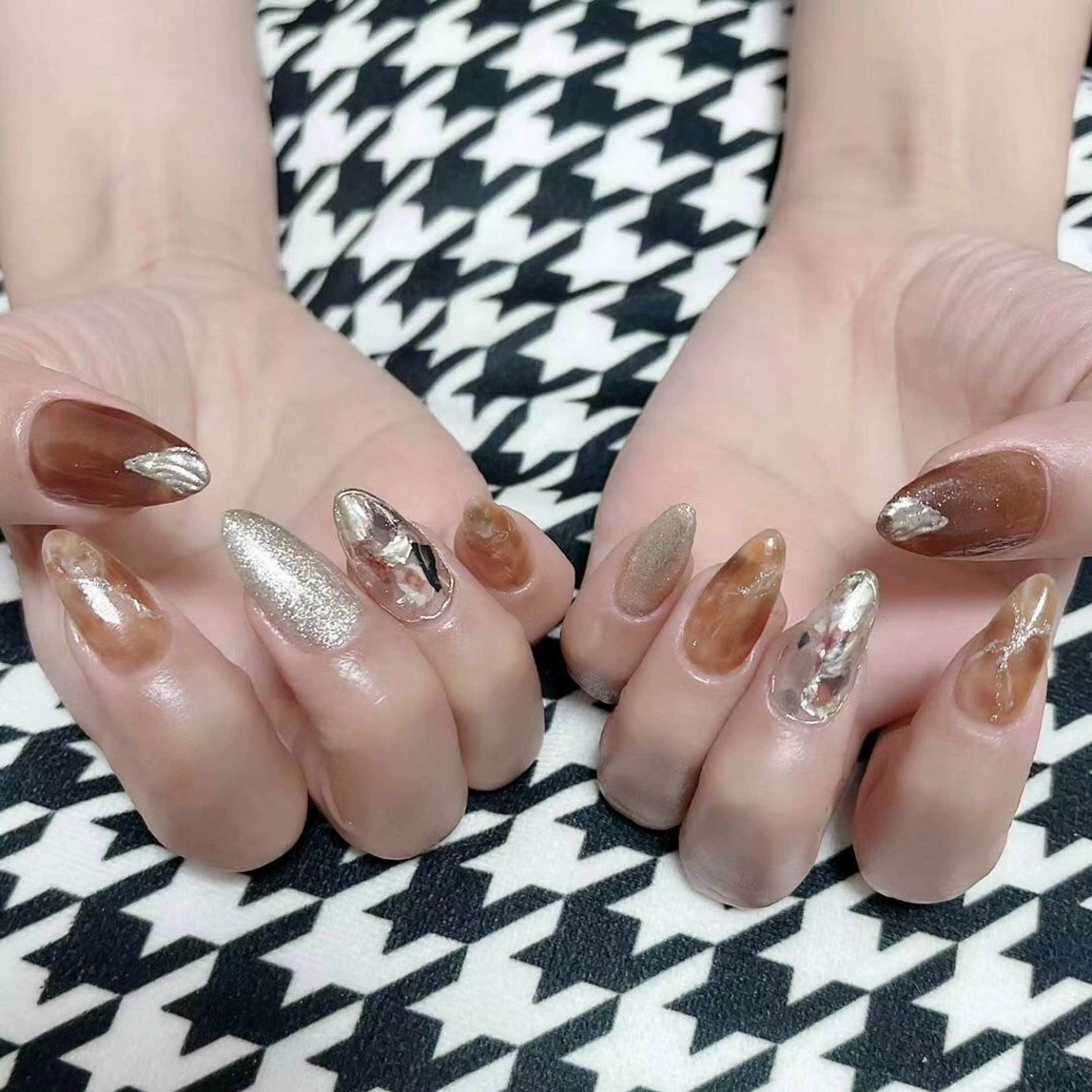 ネイル 🦋y y Nail 🤍のネイルデザイン