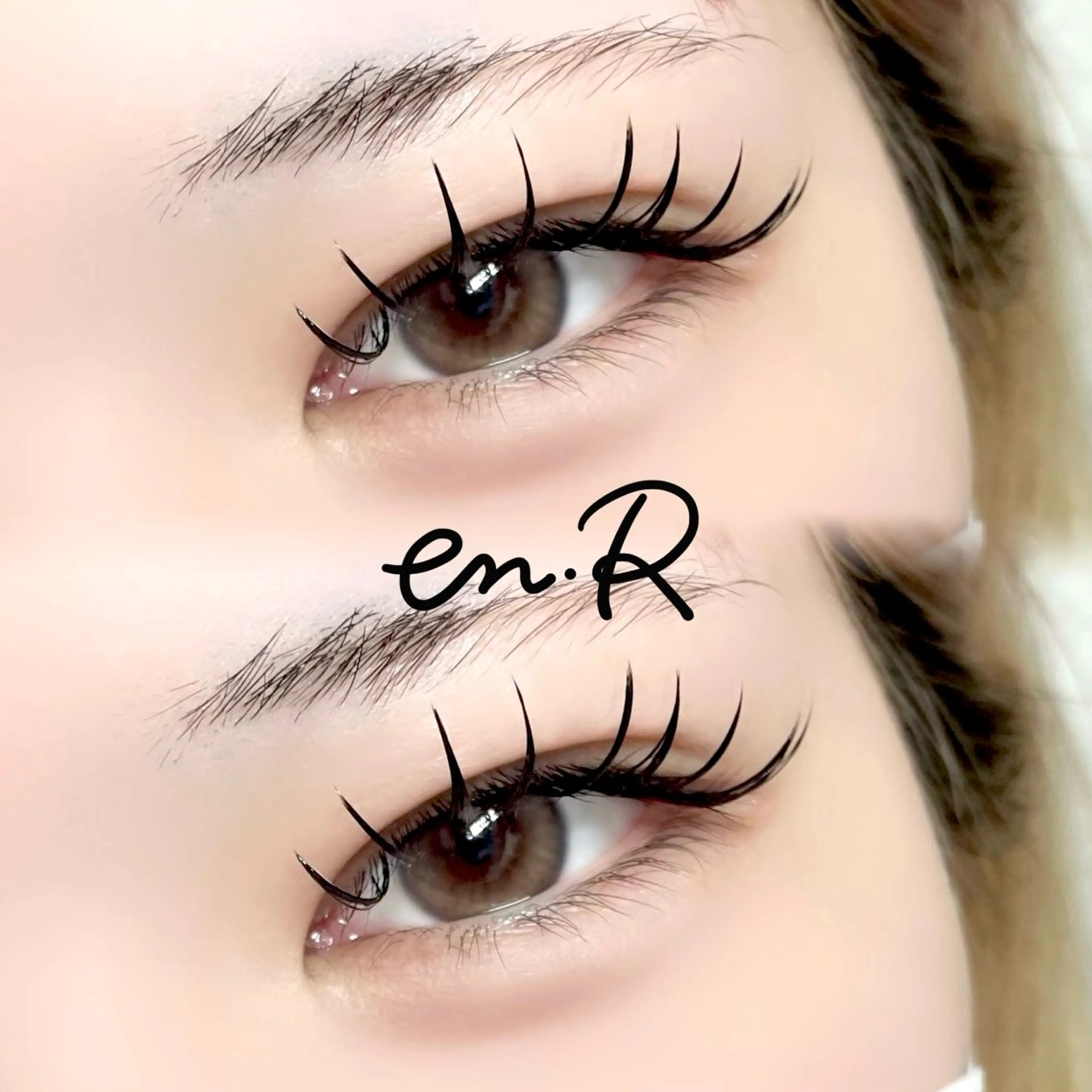 マツエク・マツパ マツエク en.R soraのマツエク・マツパデザイン