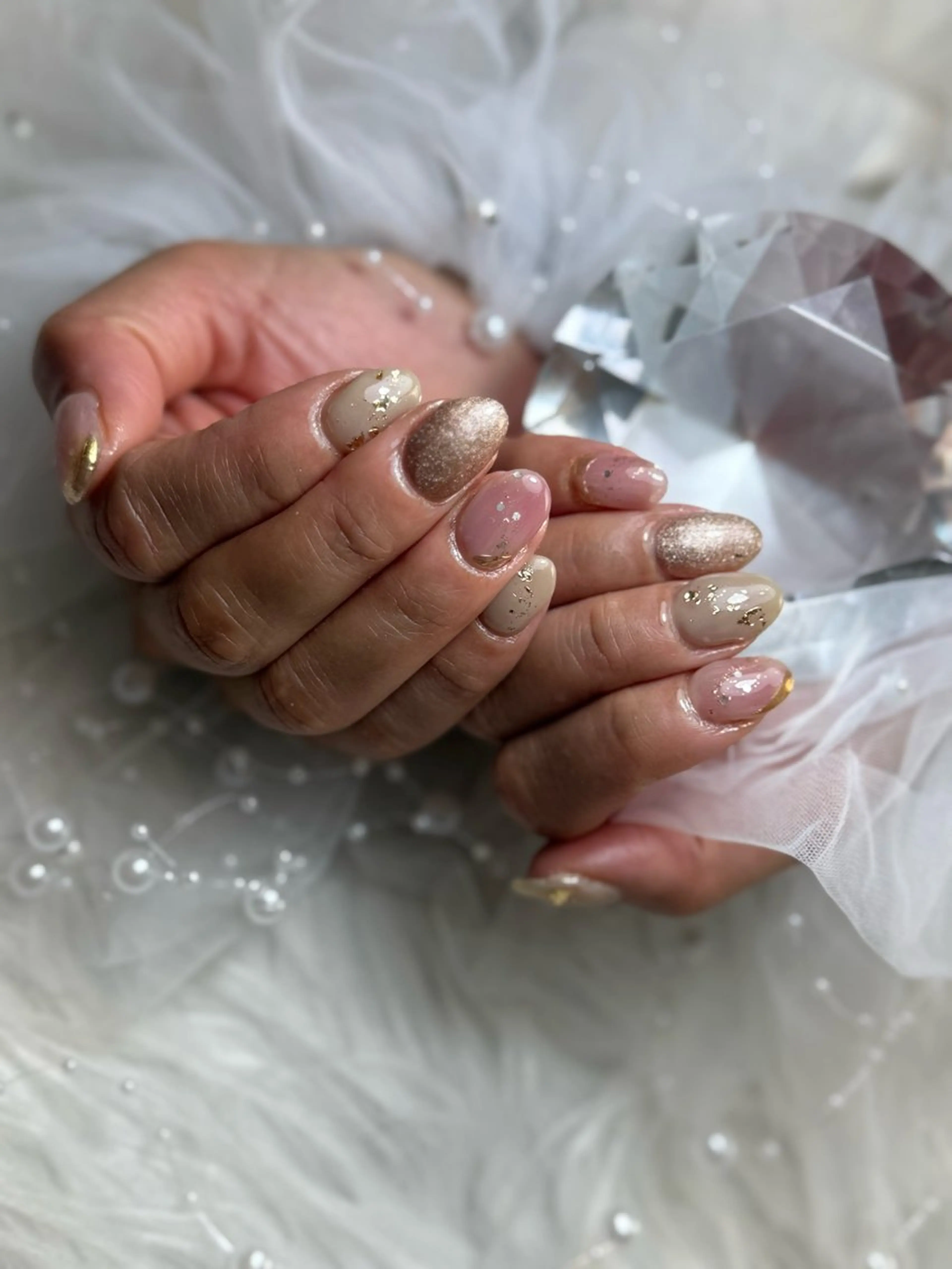 ネイル 中西 美羽のネイルデザイン