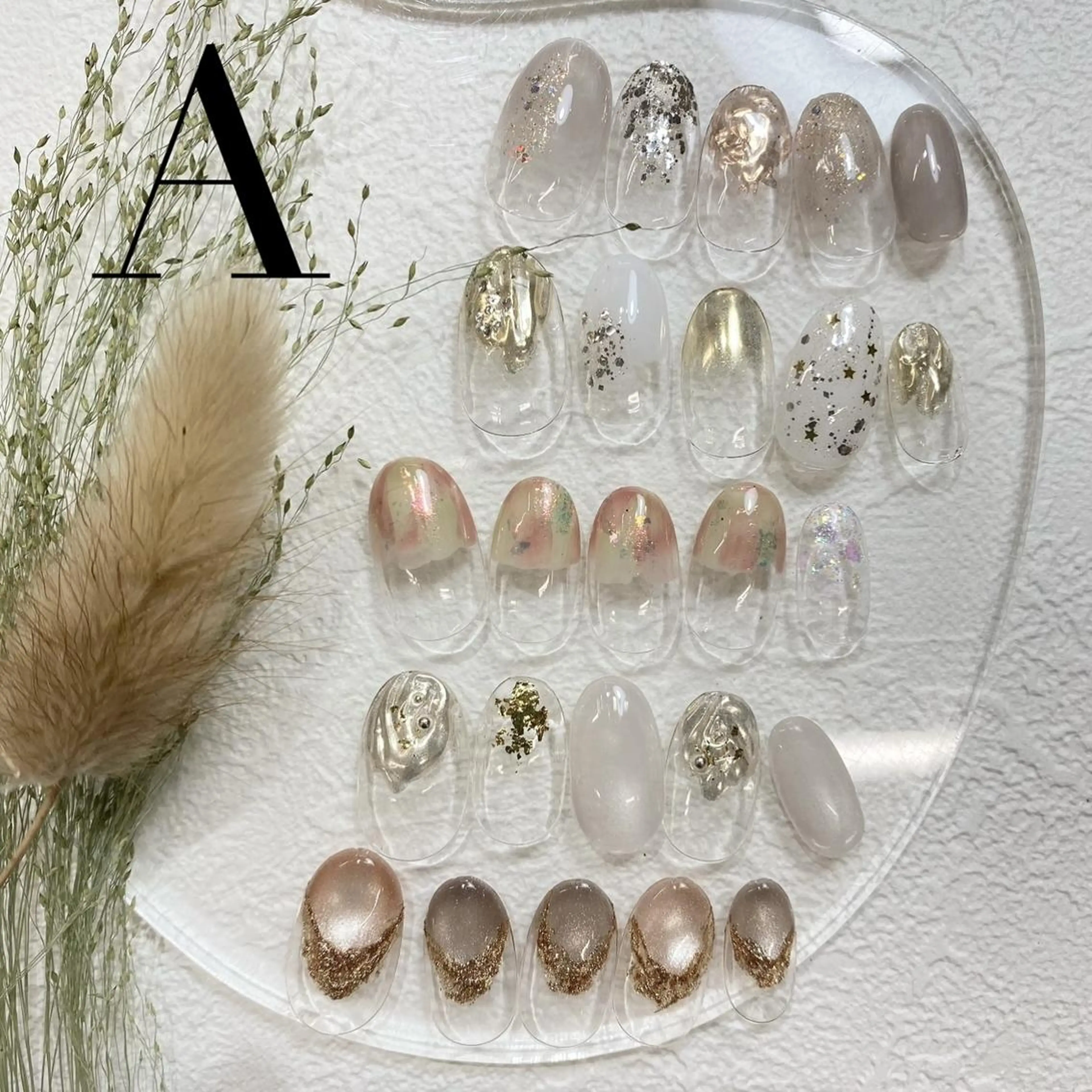 ネイル BellFlower Akane.Momoのネイルデザイン